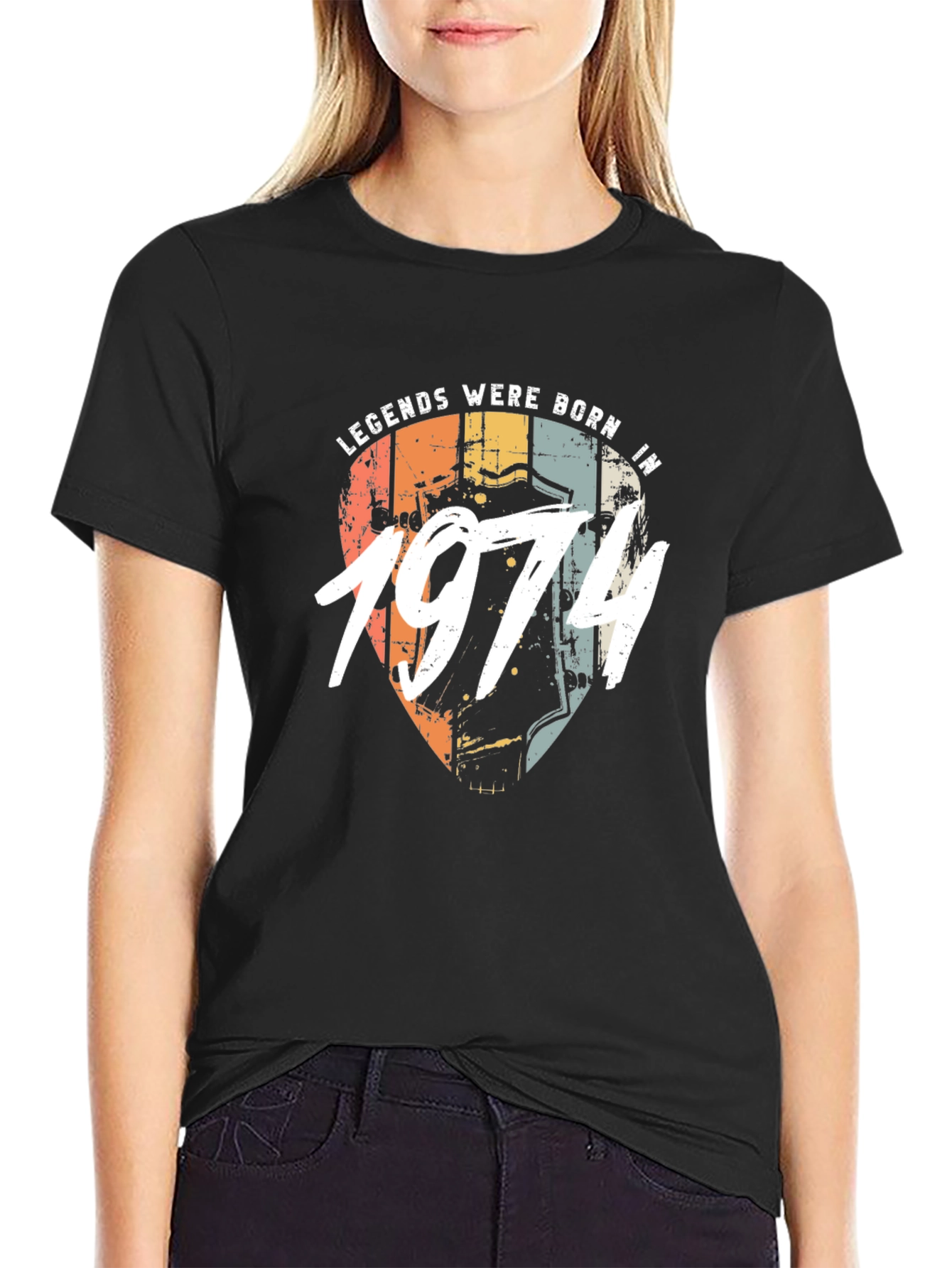 Legends Were Born in 1974 T-Shirt