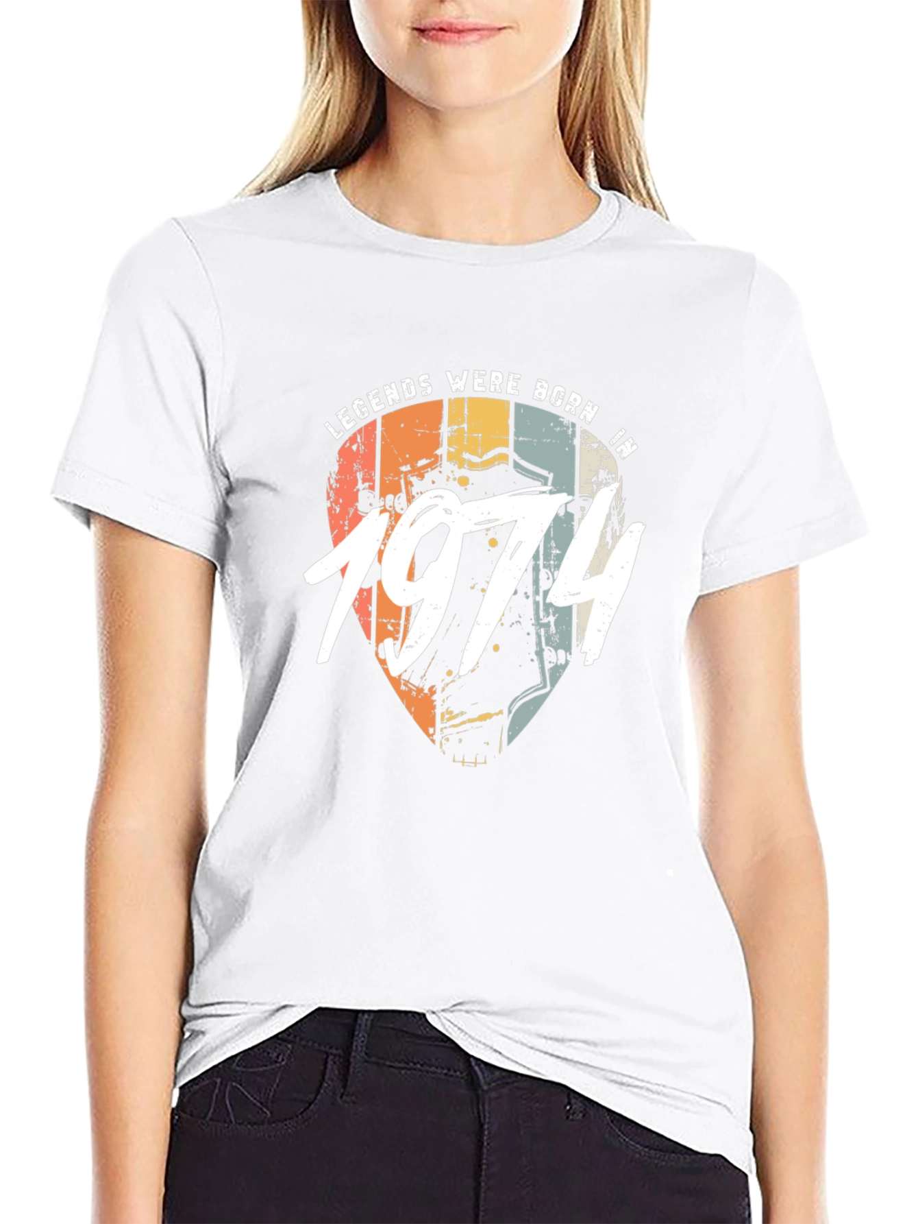Legends Were Born in 1974 T-Shirt