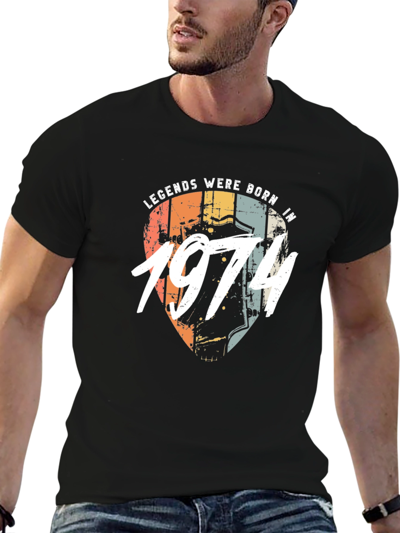 Legends Were Born in 1974 T-Shirt