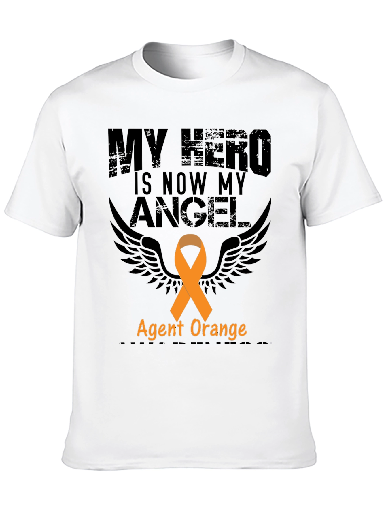 Agent Orange Awareness T-Shirt - My Hero Angel