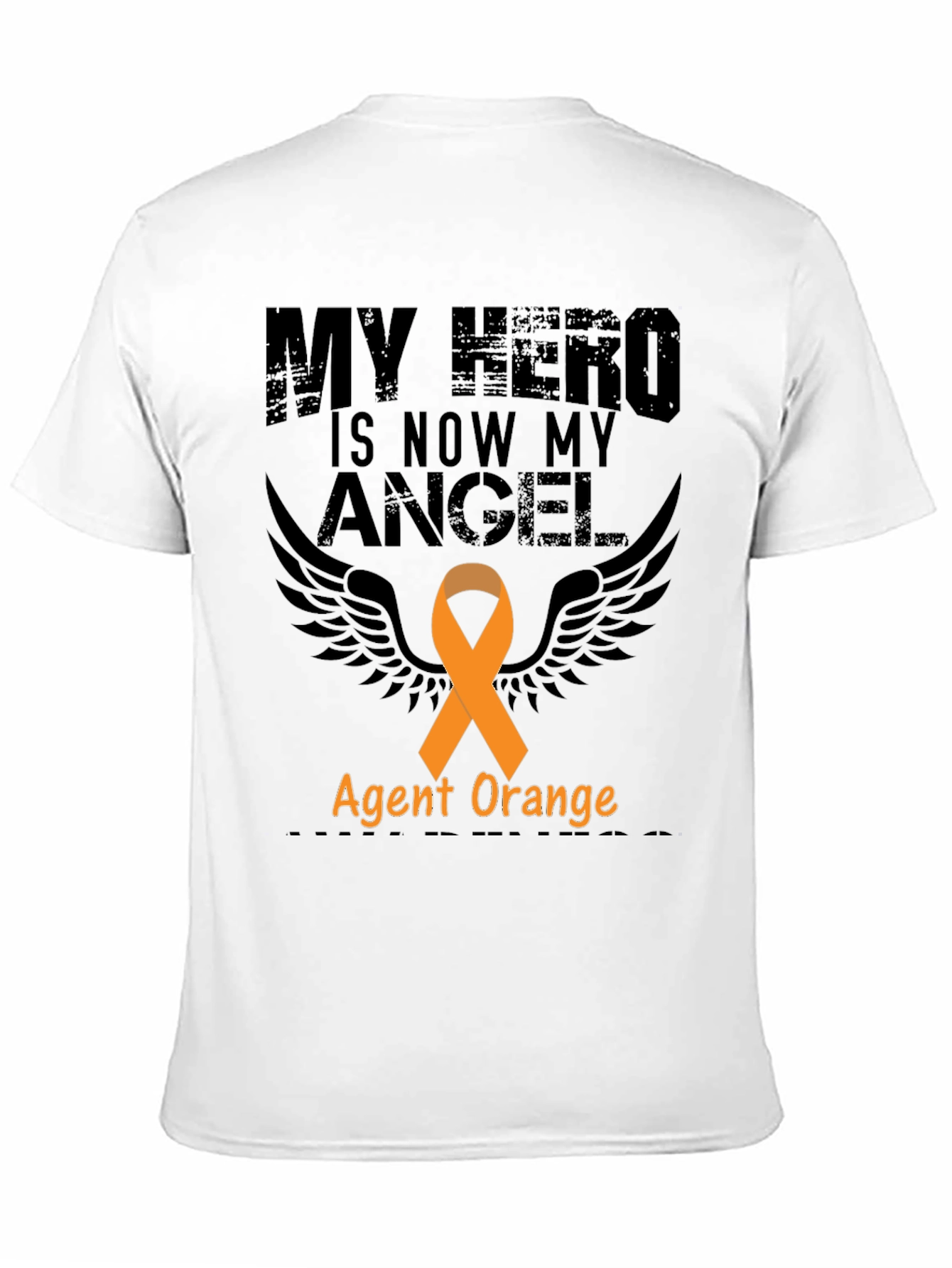 Agent Orange Awareness T-Shirt - My Hero Angel