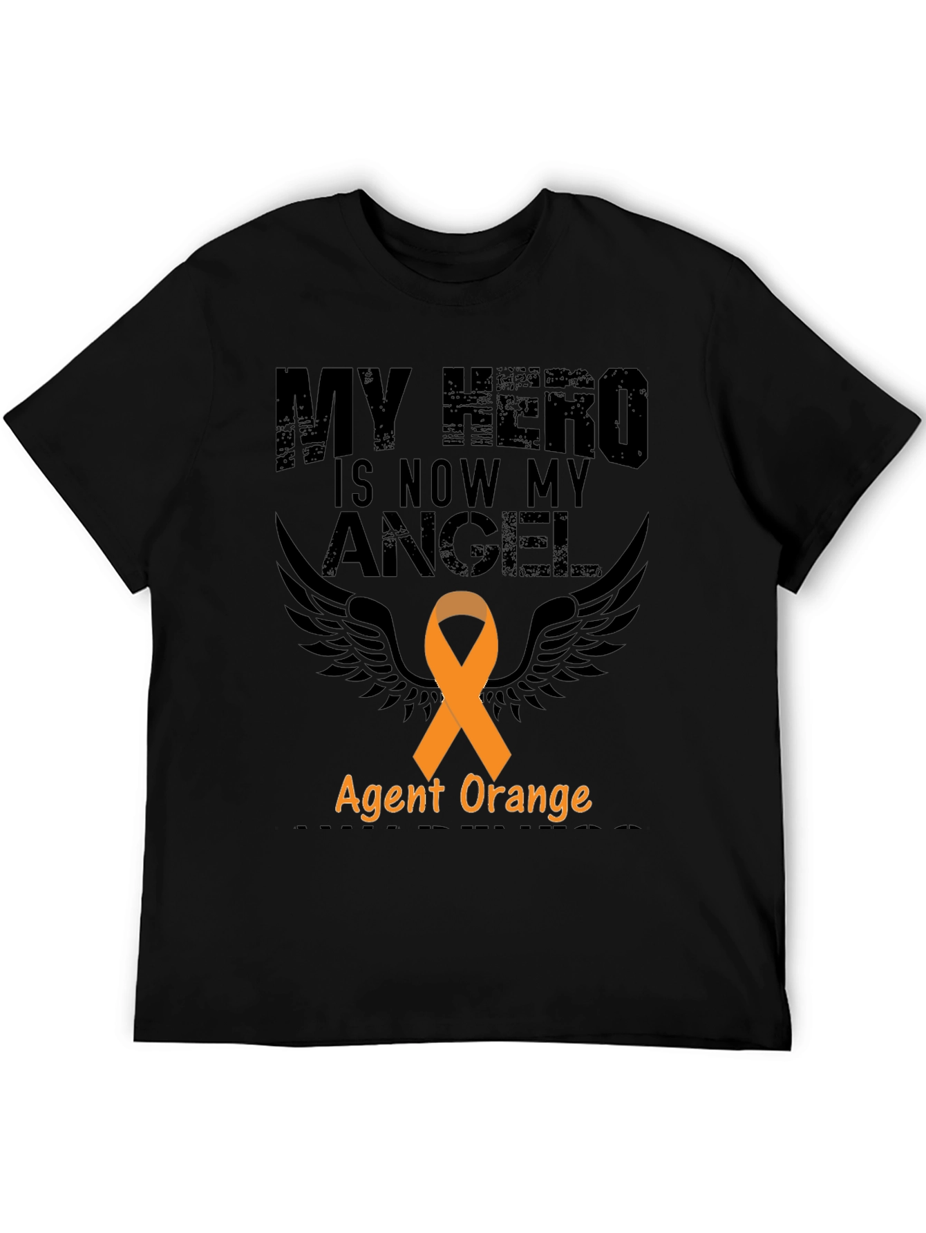 Agent Orange Awareness T-Shirt - My Hero Angel