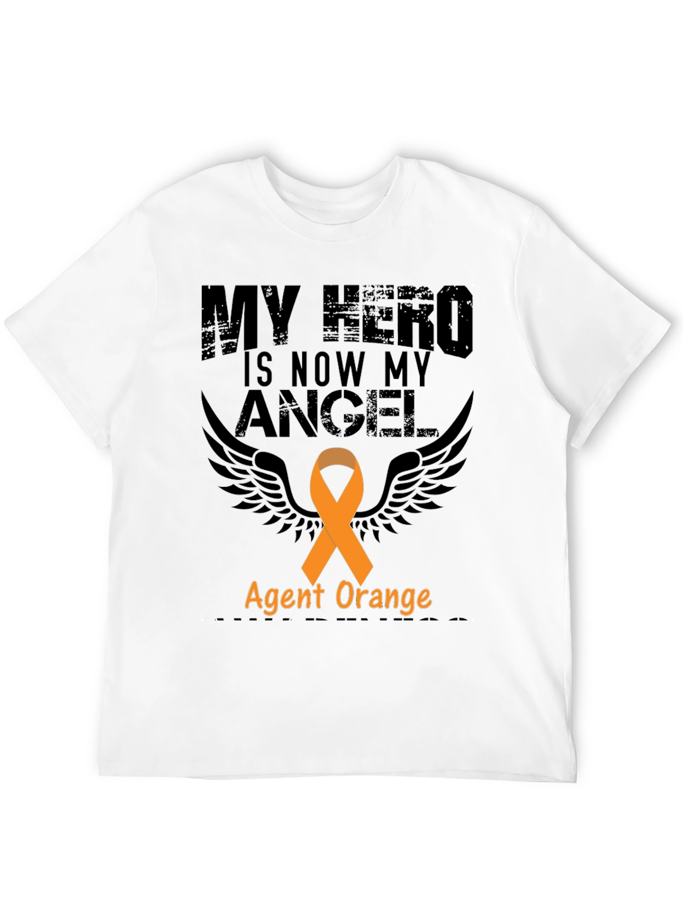 Agent Orange Awareness T-Shirt - My Hero Angel