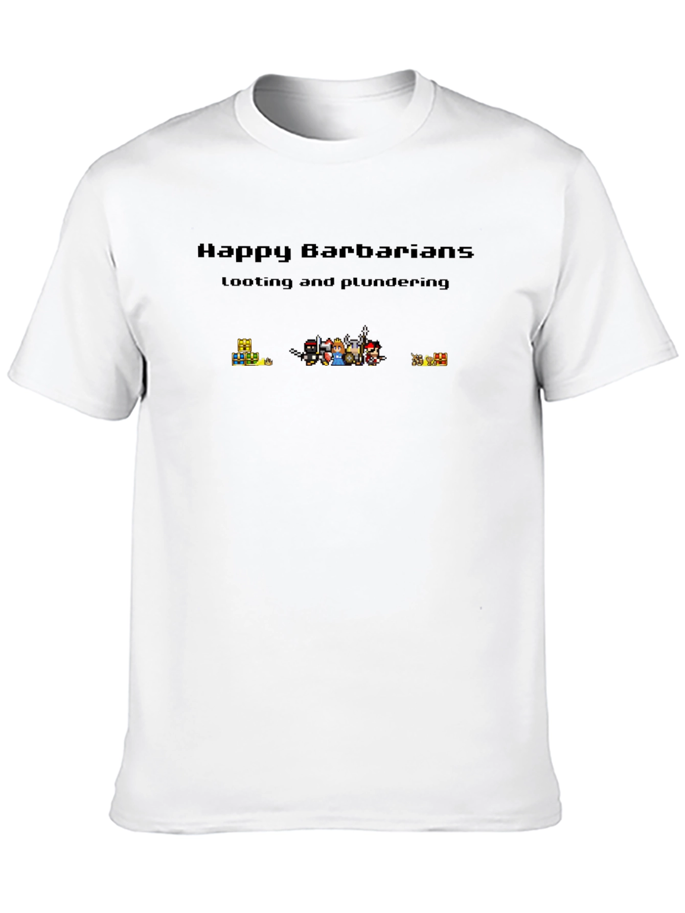 Happy Barbarians Looting T-Shirt