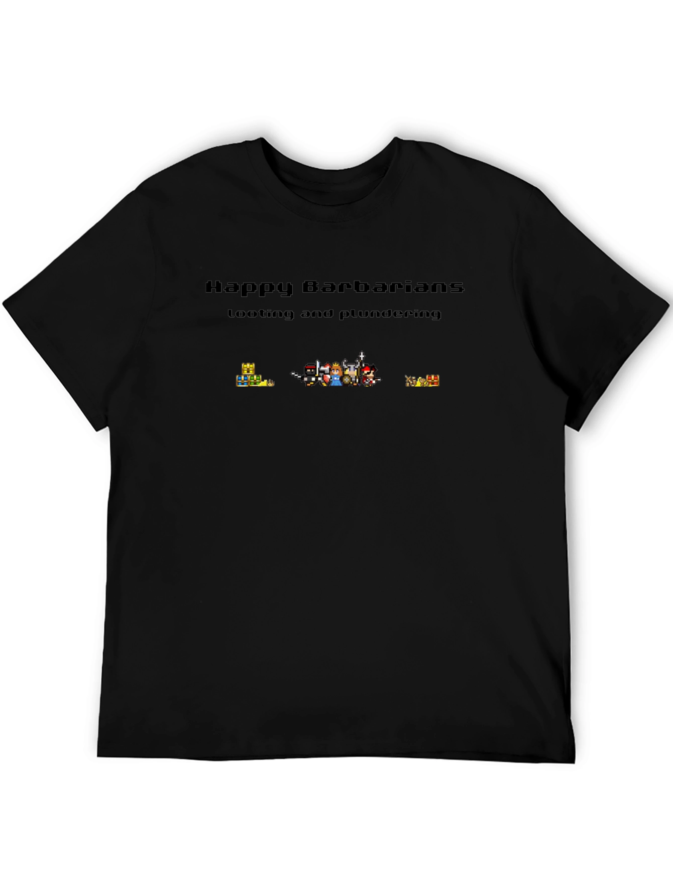 Happy Barbarians Looting T-Shirt