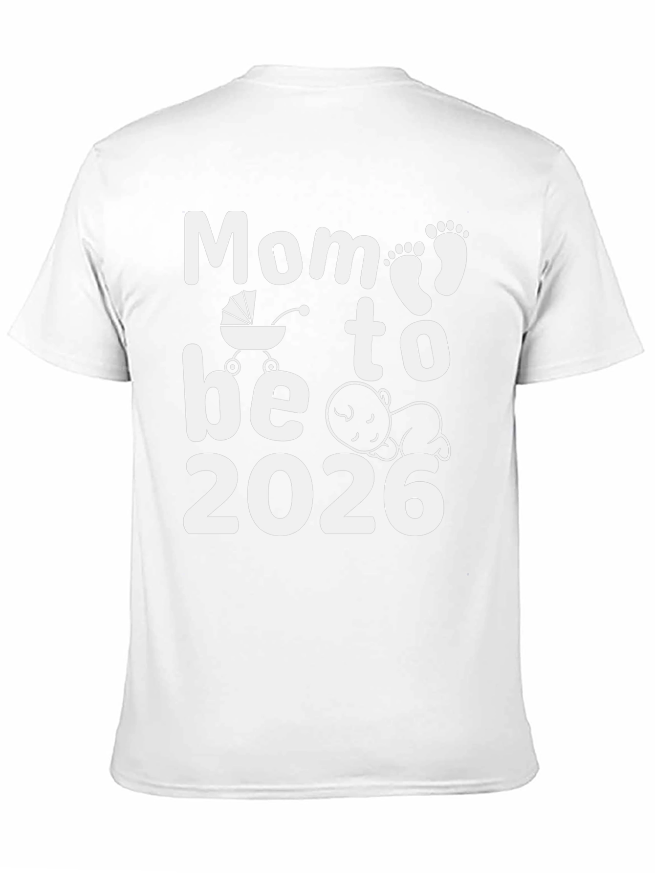 Mom To Be 2026 Graphic Tee