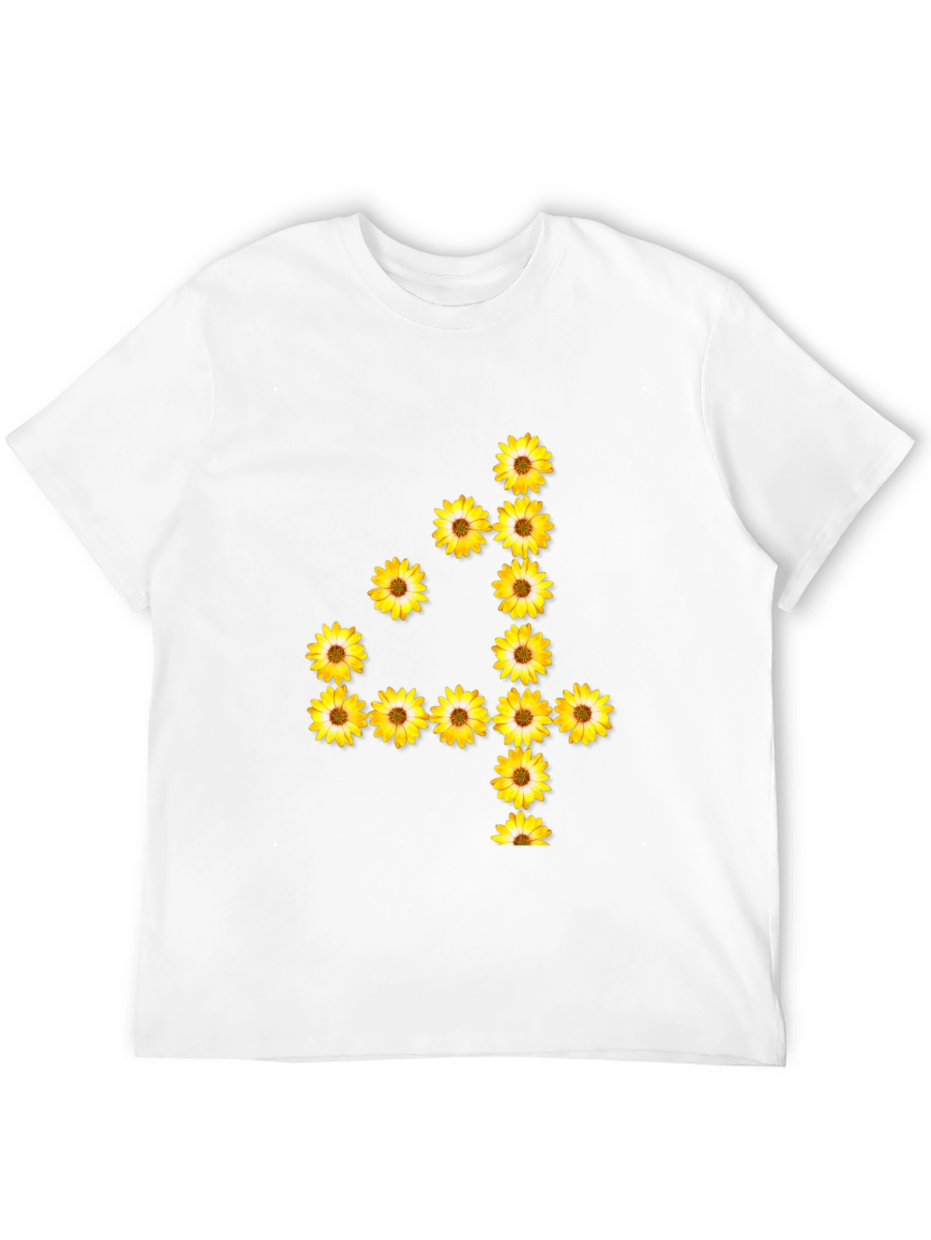 Sunflower Number Four Graphic Tee