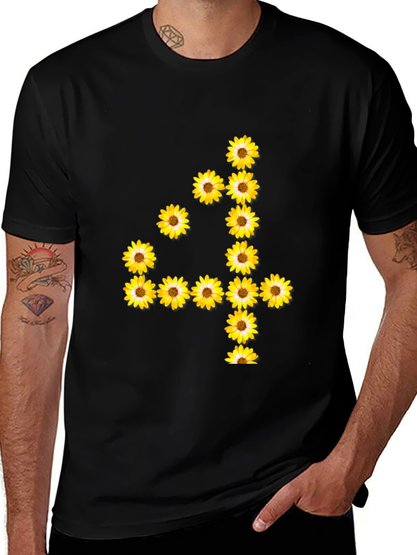 Sunflower Number Four Graphic Tee