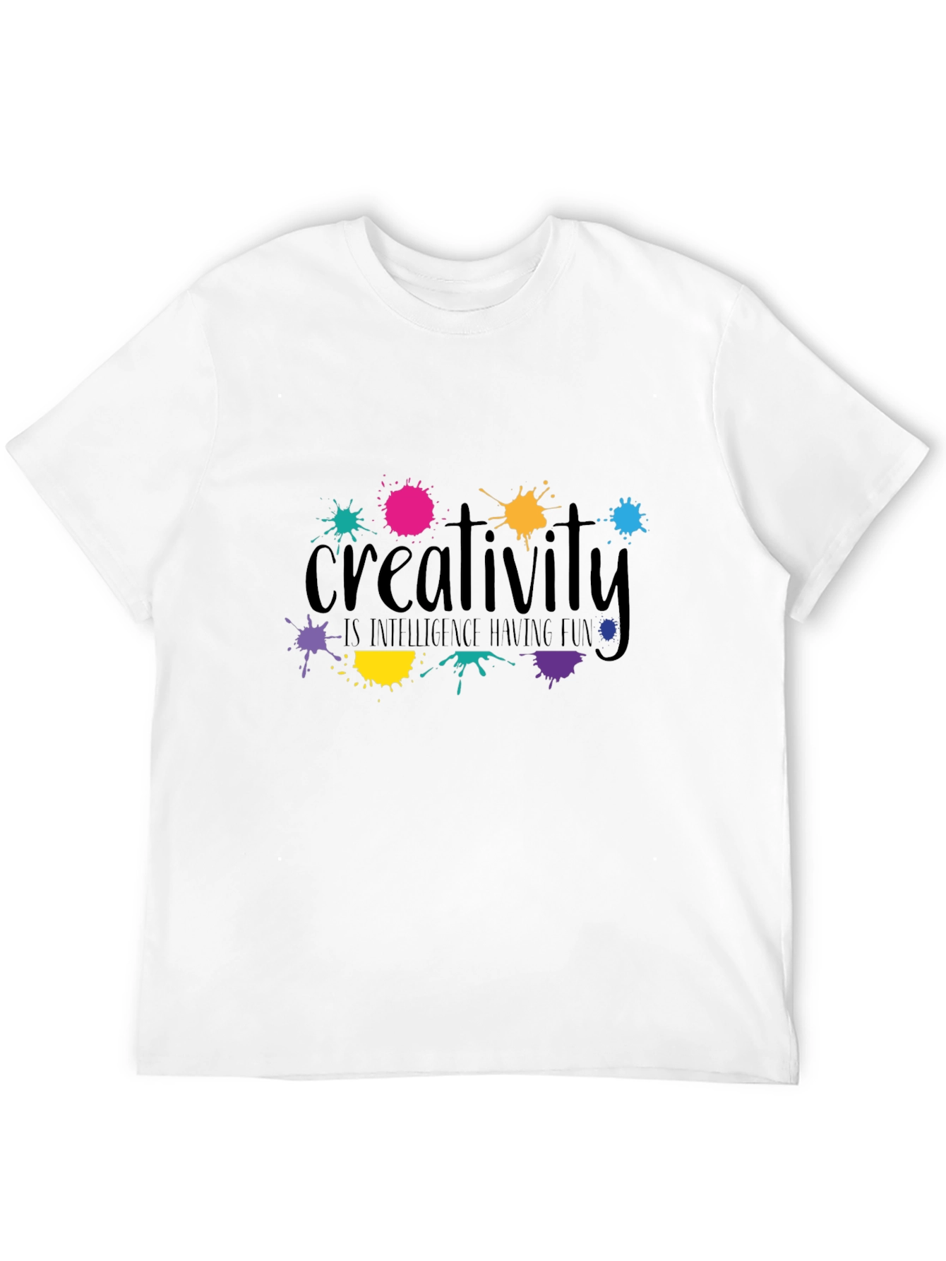 Creativity T-Shirt - Fun Intelligence Tee