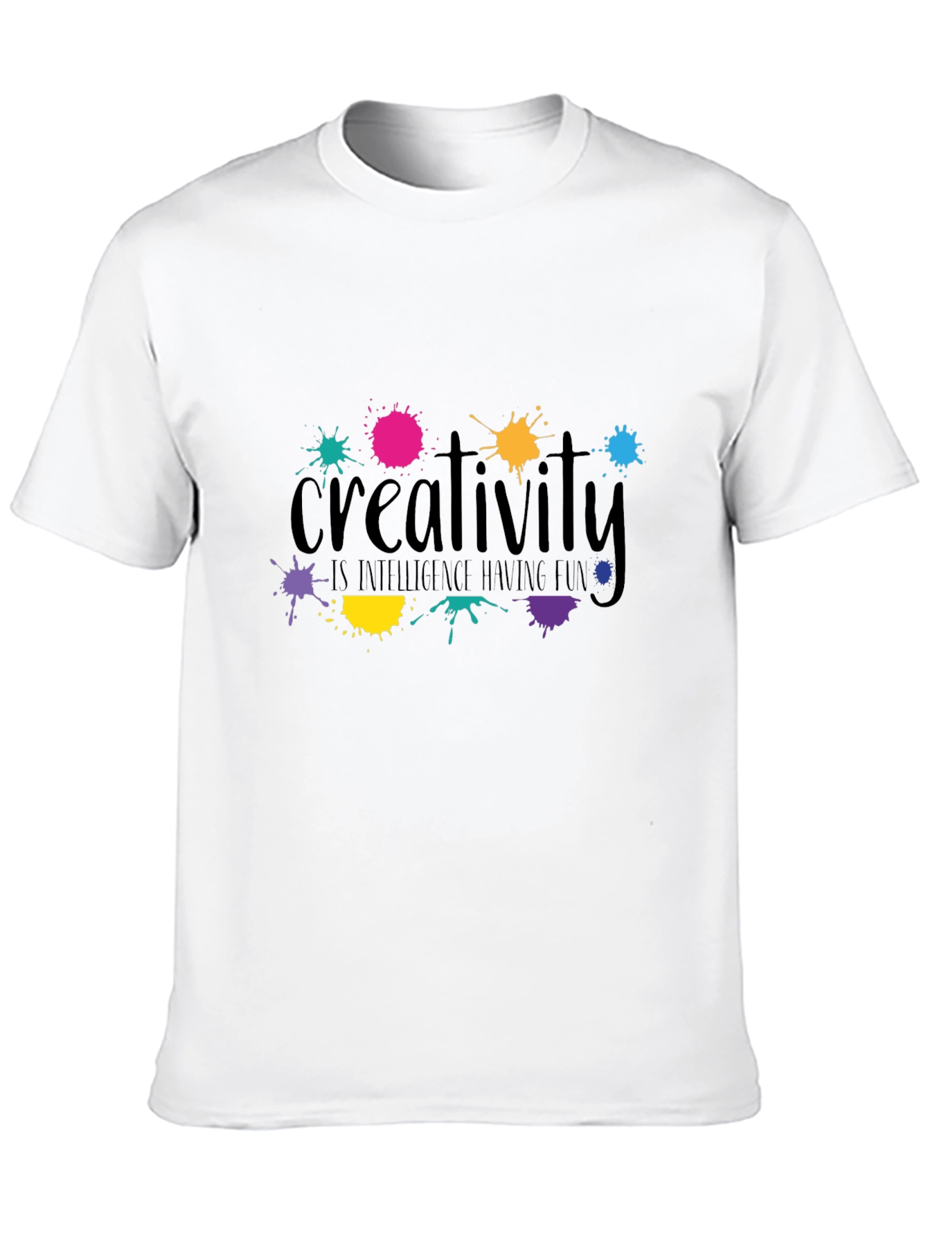 Creativity T-Shirt - Fun Intelligence Tee