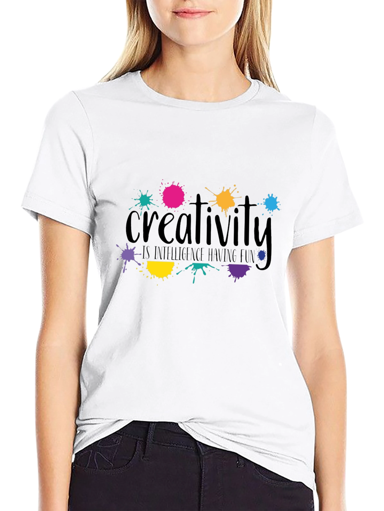 Creativity T-Shirt - Fun Intelligence Tee