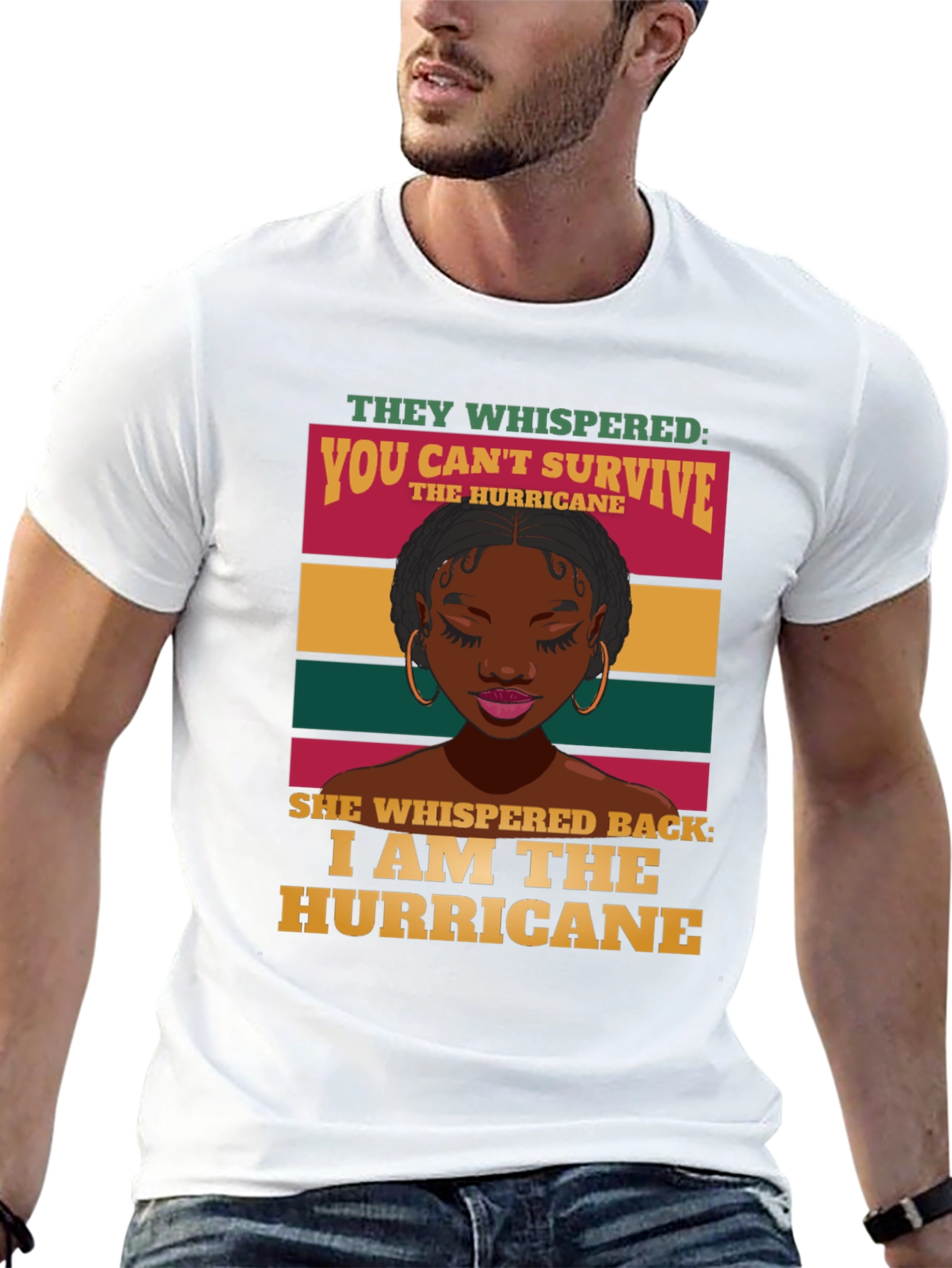 I Am The Hurricane Graphic Tee