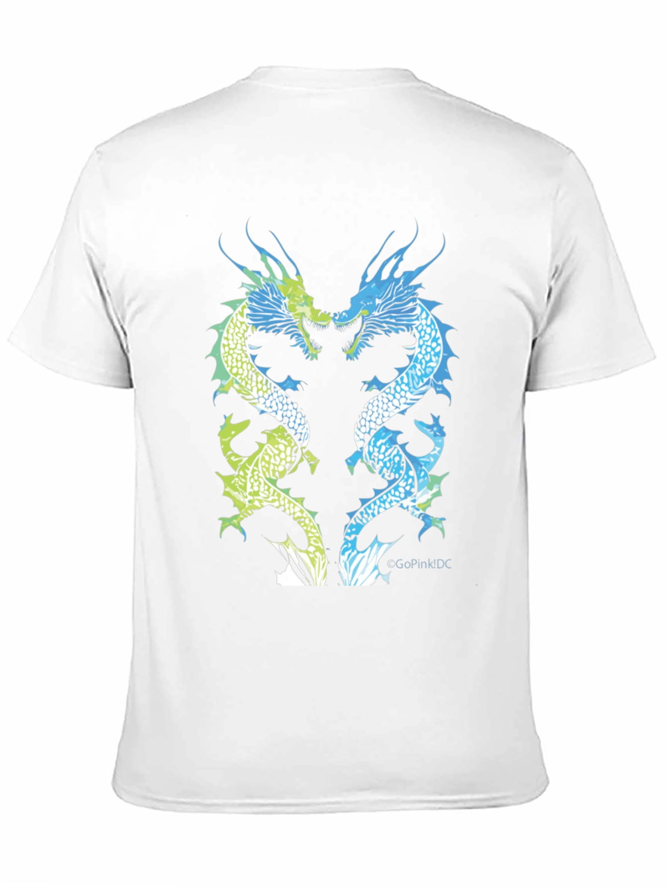 Dragon Print Graphic Tee