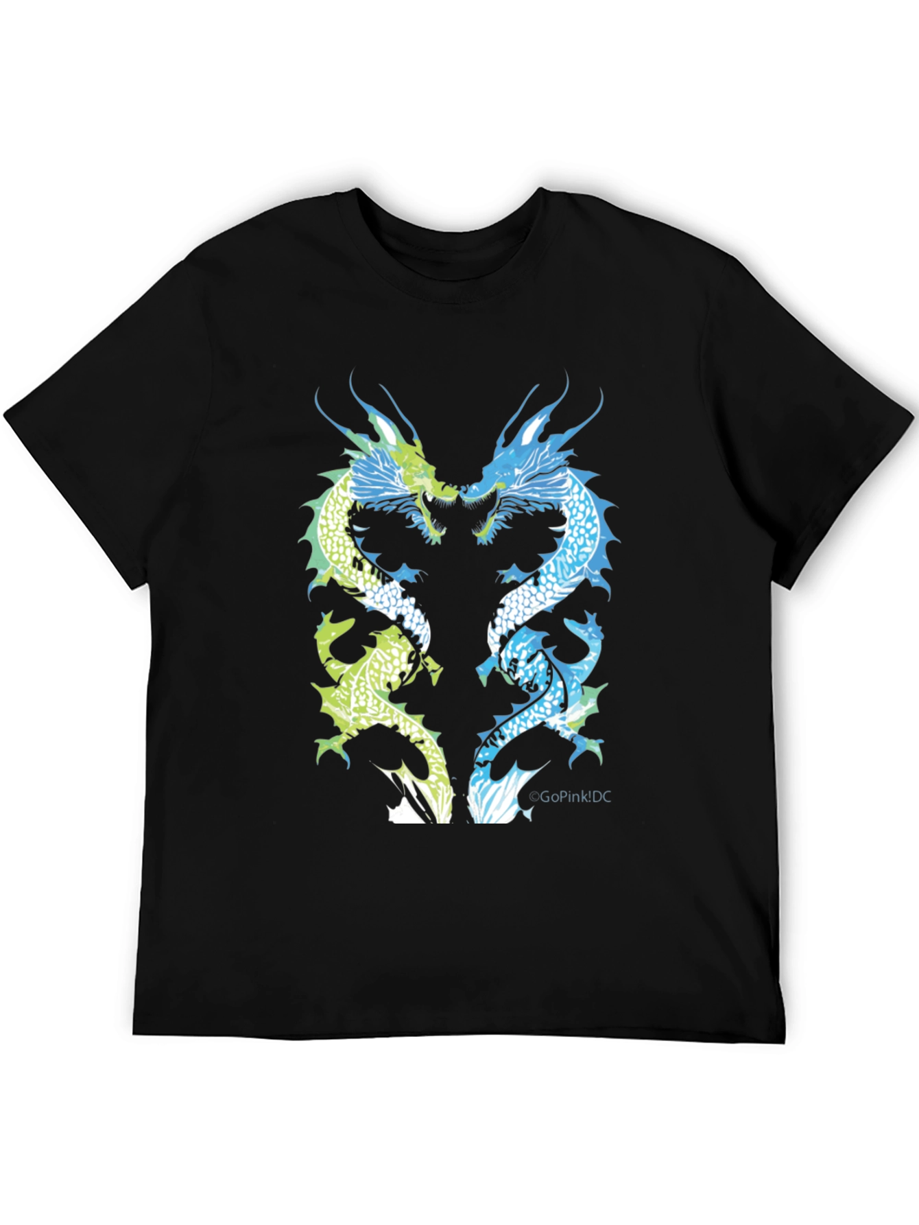 Dragon Print Graphic Tee