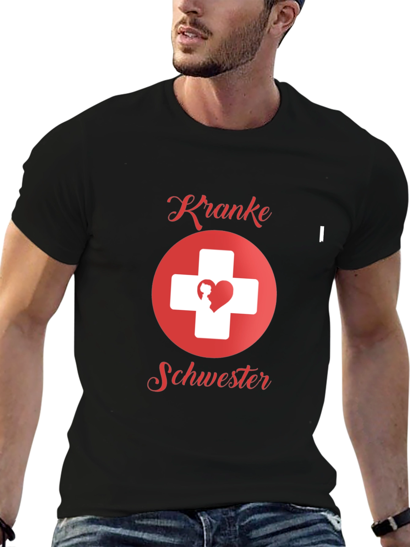 Kranke Schwester T-Shirt - Nurse Tee