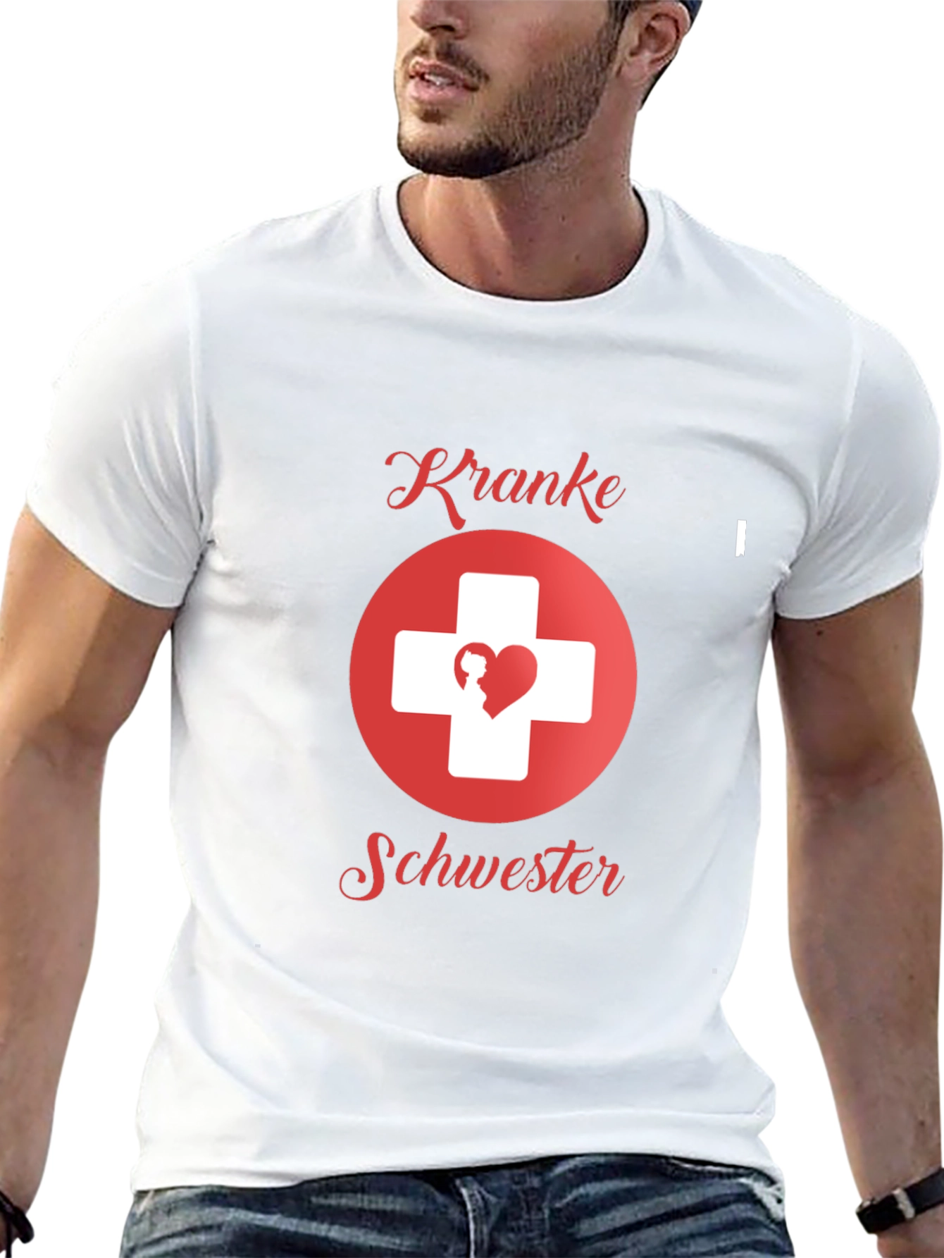 Kranke Schwester T-Shirt - Nurse Tee
