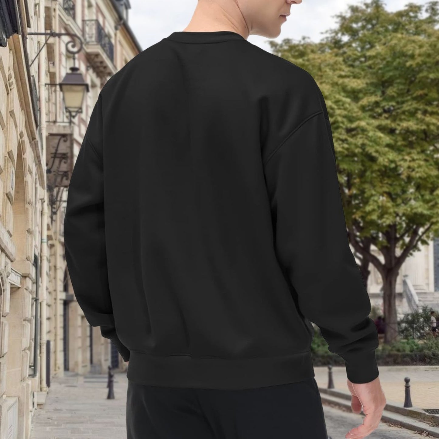 Gothic Skull Humor Statement Sweatshirt