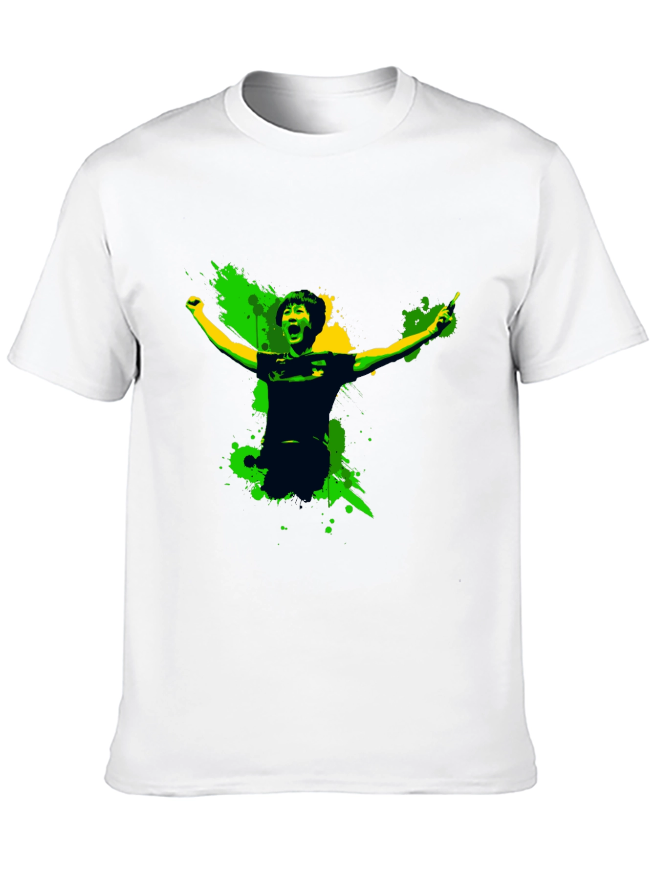 Cool Graphic T-Shirt - Celebration Design