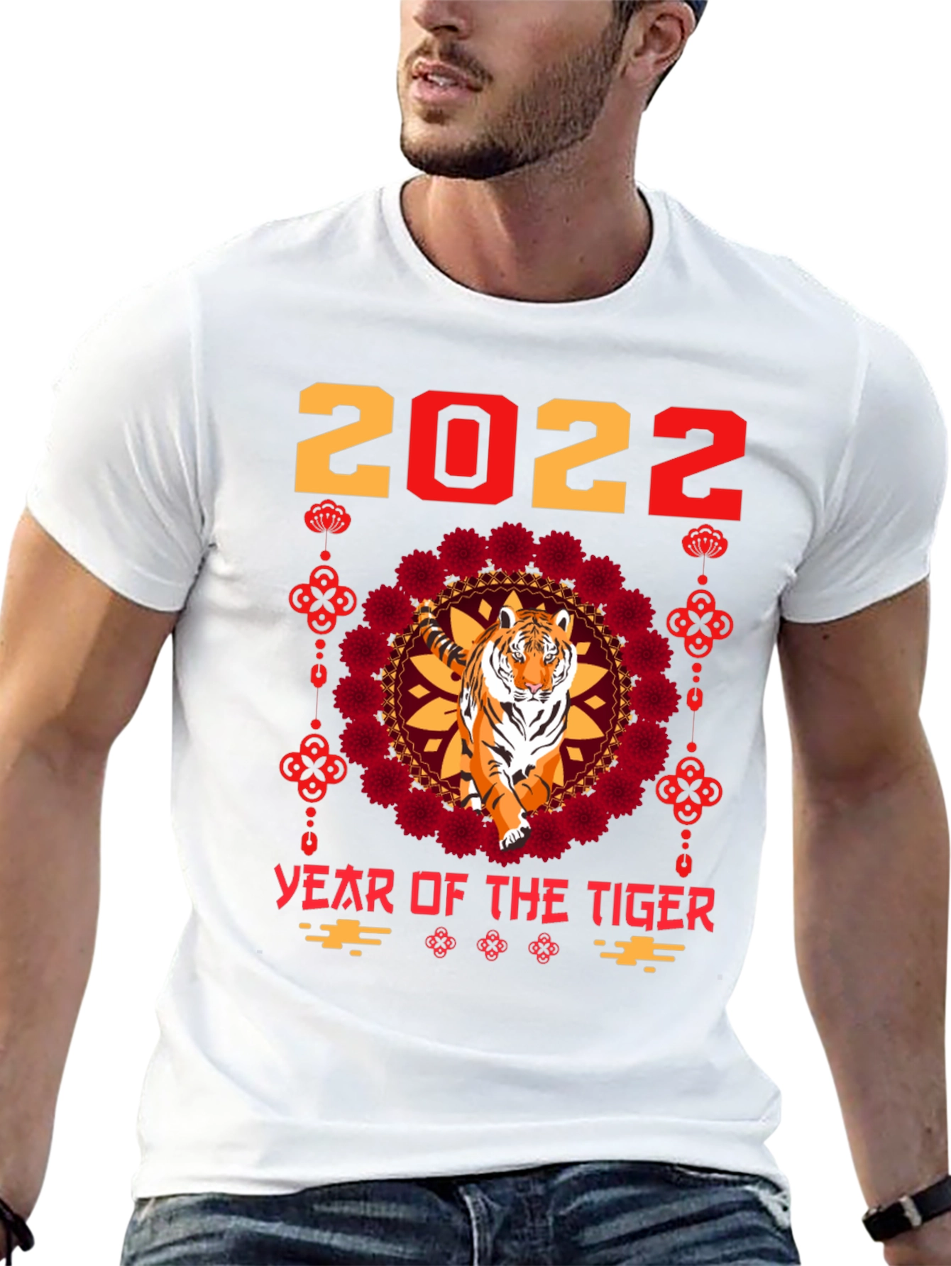 Year of the Tiger 2022 T-Shirt