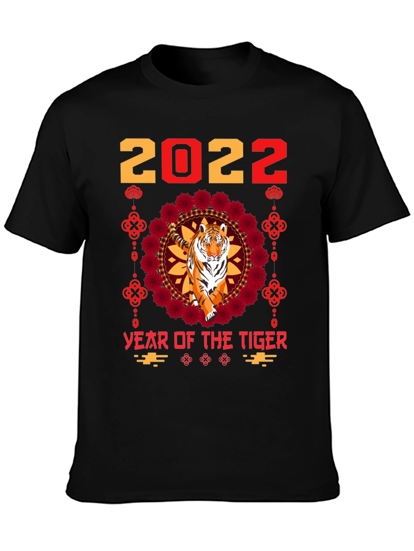 Year of the Tiger 2022 T-Shirt
