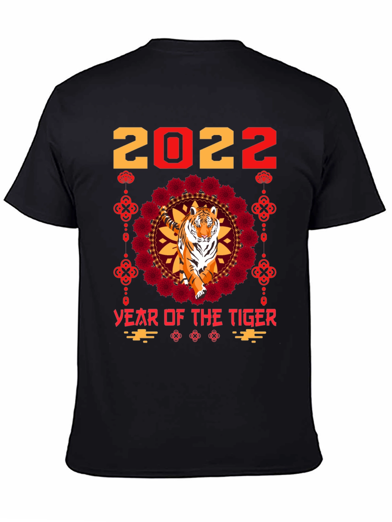 Year of the Tiger 2022 T-Shirt