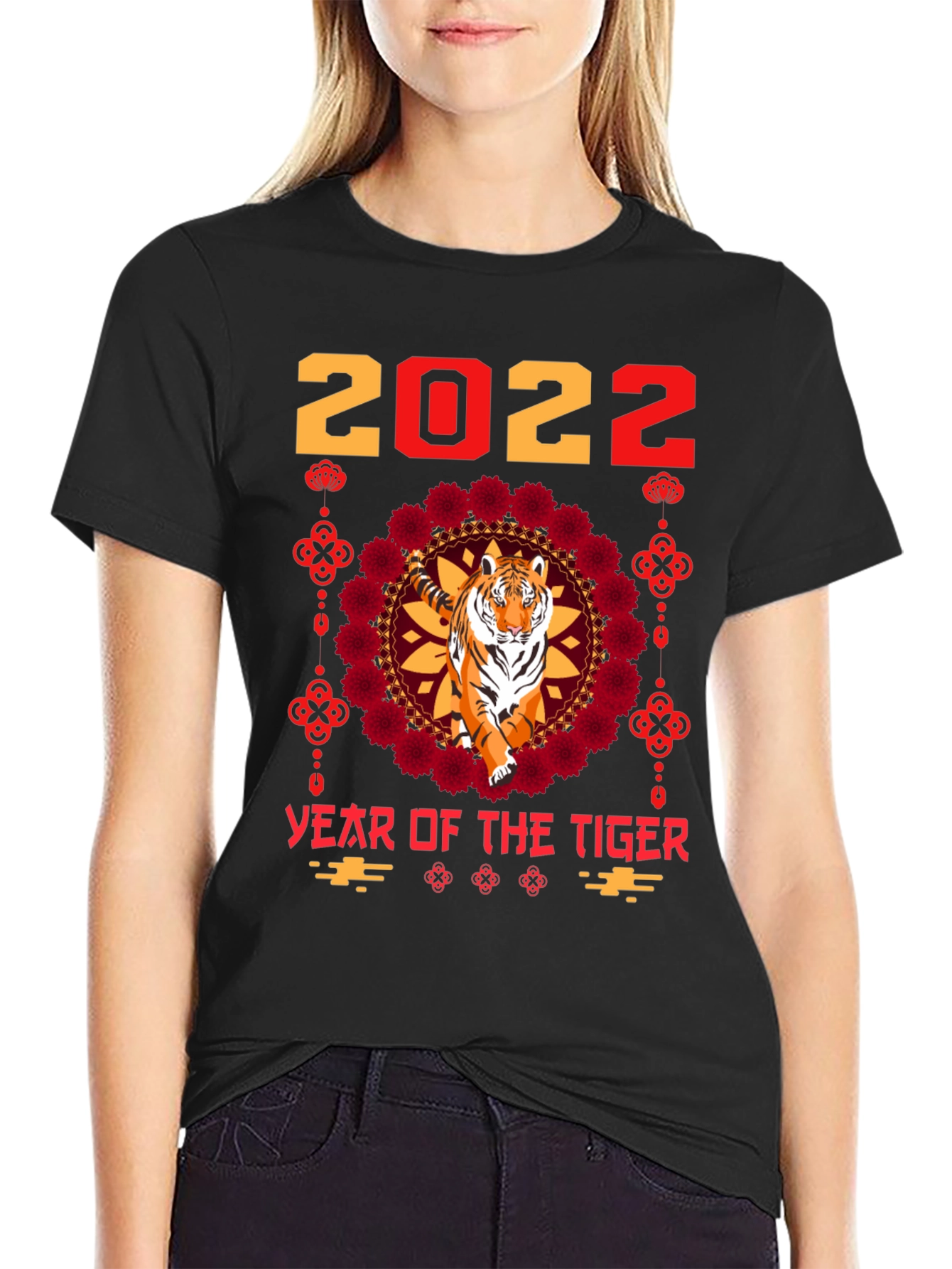 Year of the Tiger 2022 T-Shirt