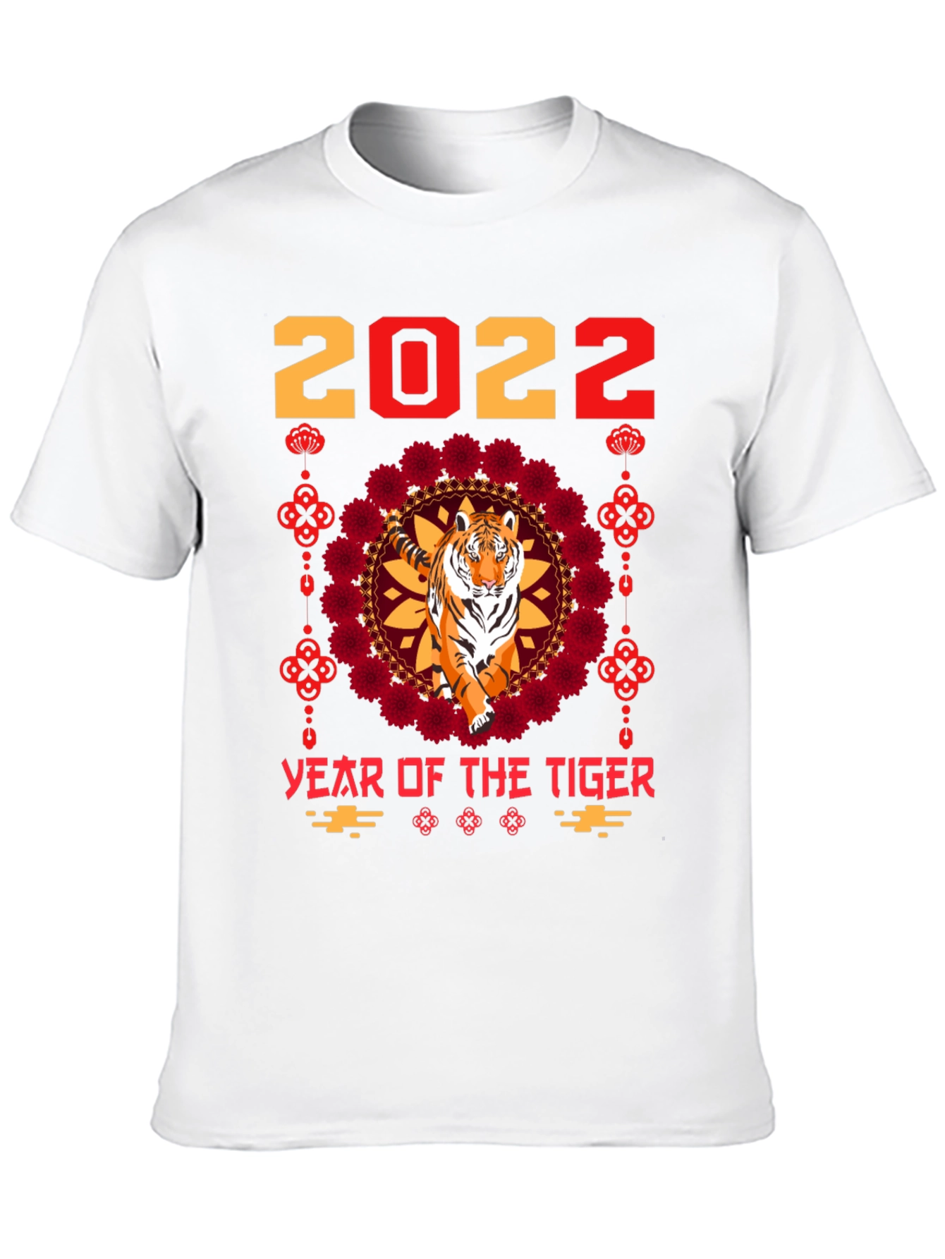 Year of the Tiger 2022 T-Shirt