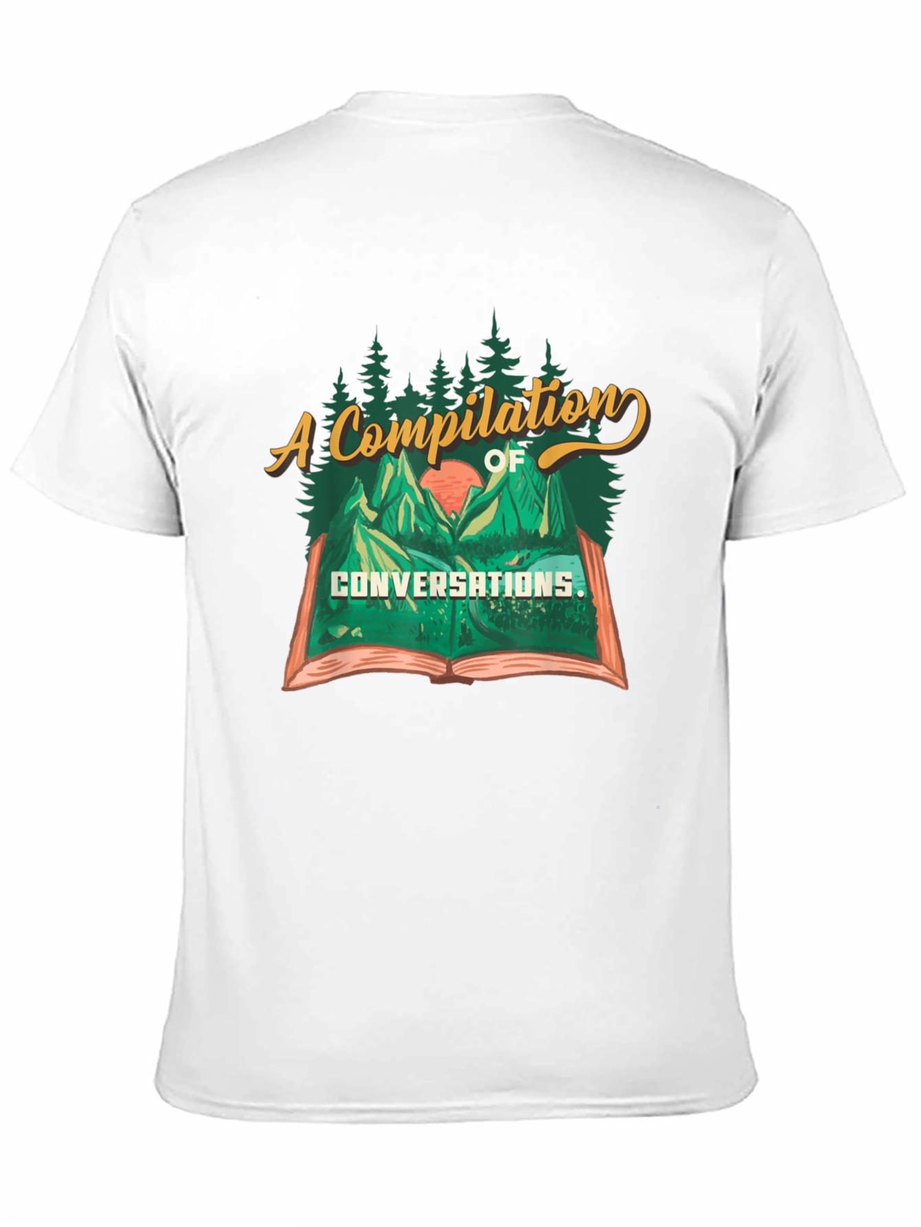 A Compilation of Conversations Graphic Tee