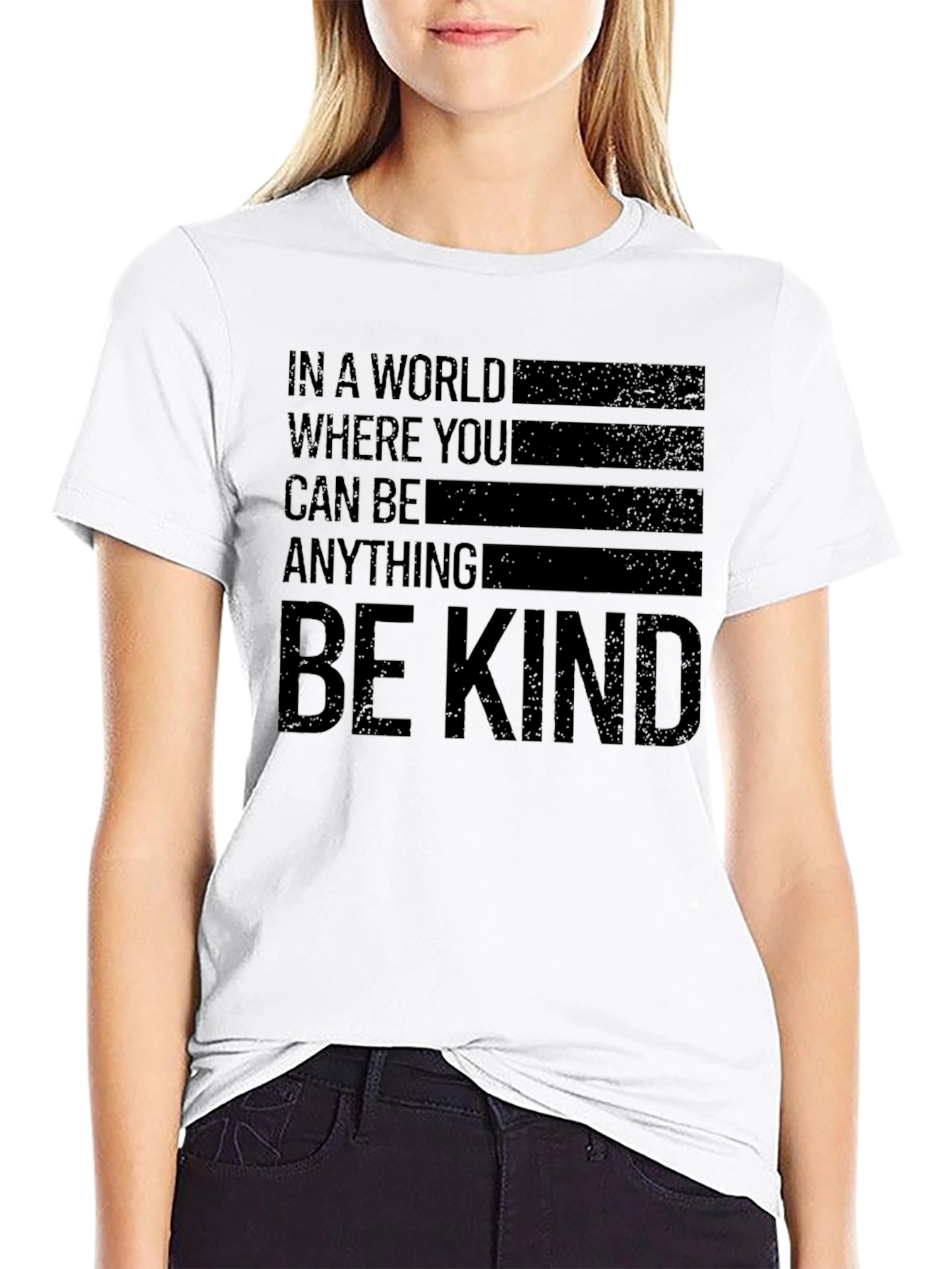 Be Kind T-Shirt - Inspirational Graphic Tee