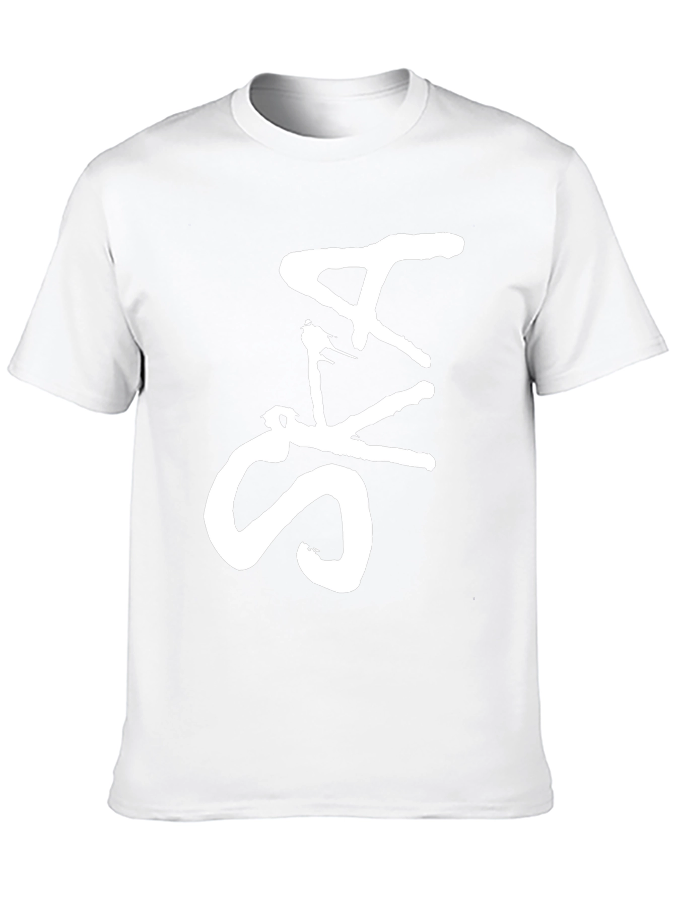 Ska Music Graphic Tee - Black Cotton T-Shirt