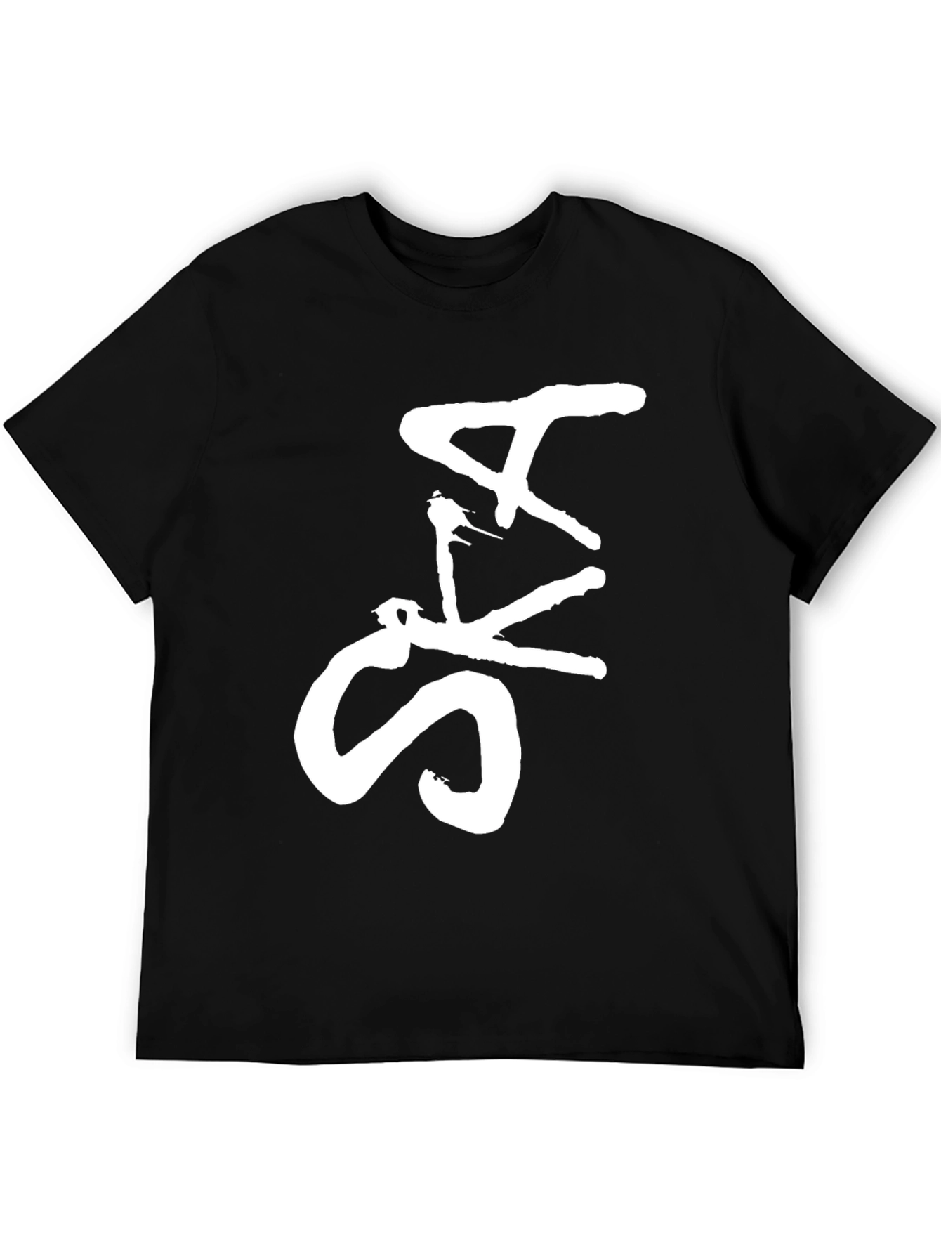 Ska Music Graphic Tee - Black Cotton T-Shirt