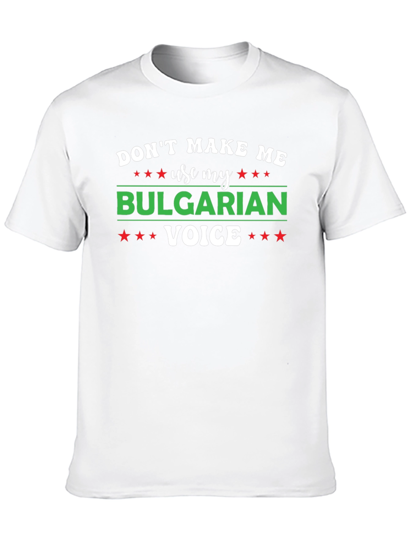 Bulgarian Voice Graphic T-Shirt