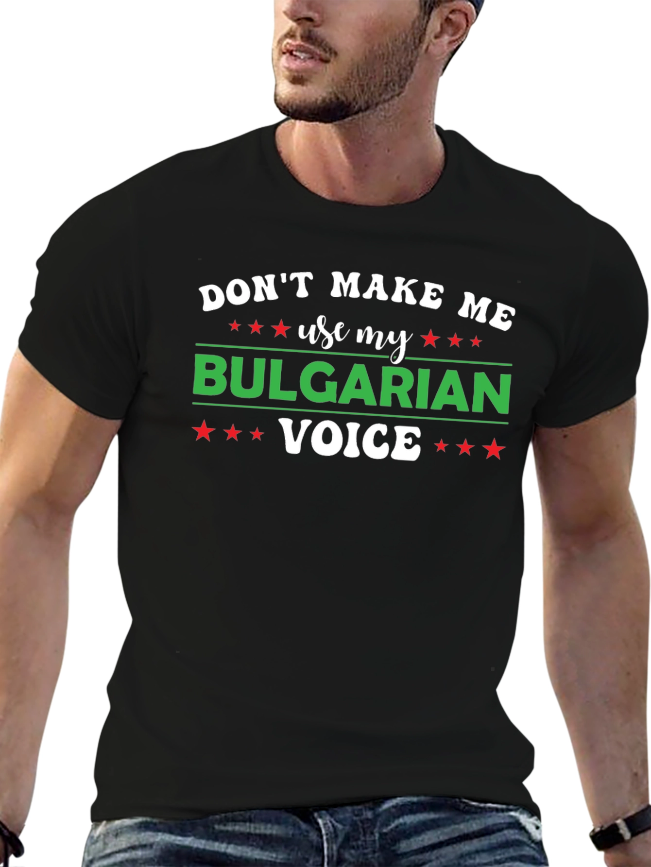 Bulgarian Voice Graphic T-Shirt