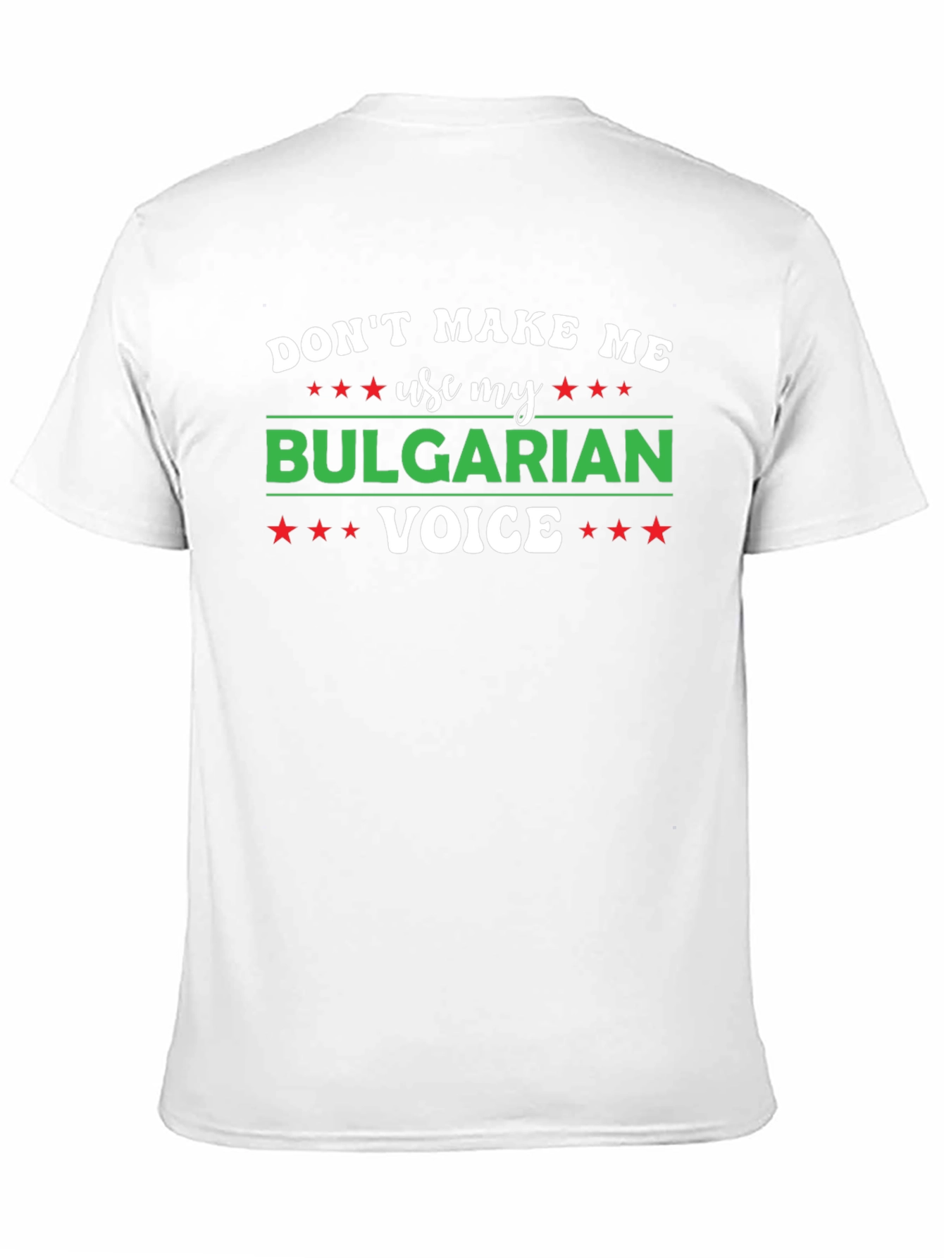 Bulgarian Voice Graphic T-Shirt