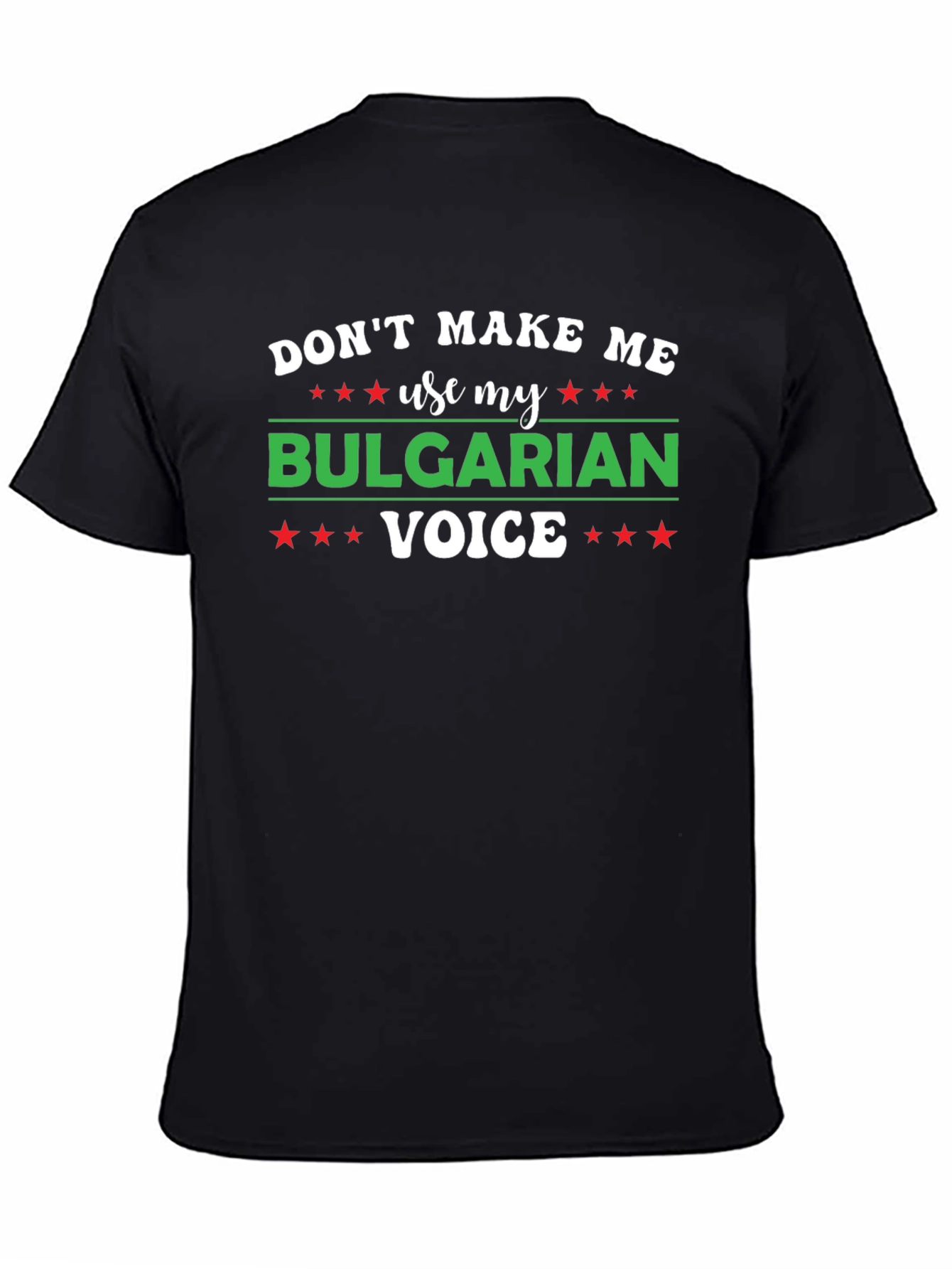 Bulgarian Voice Graphic T-Shirt