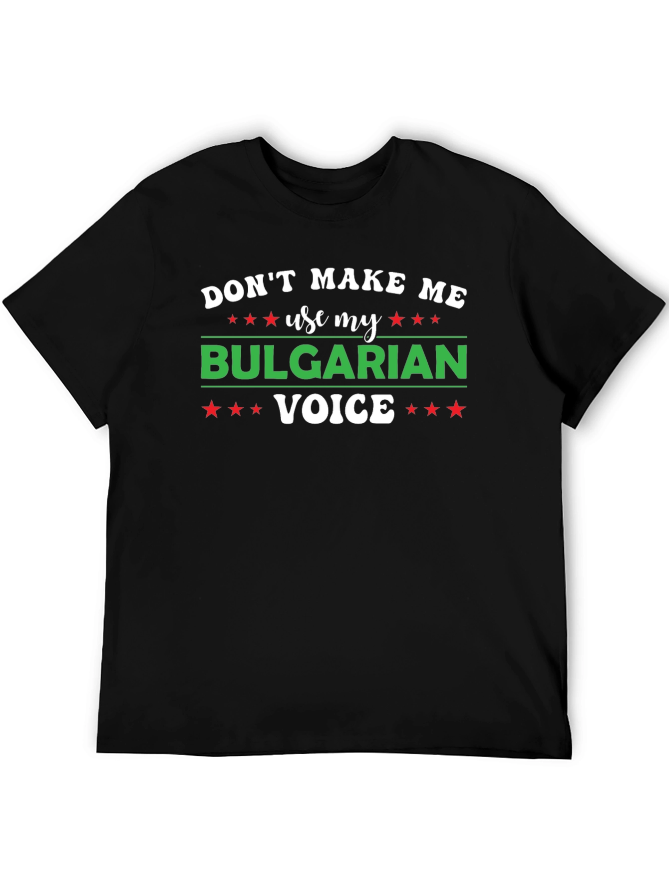 Bulgarian Voice Graphic T-Shirt