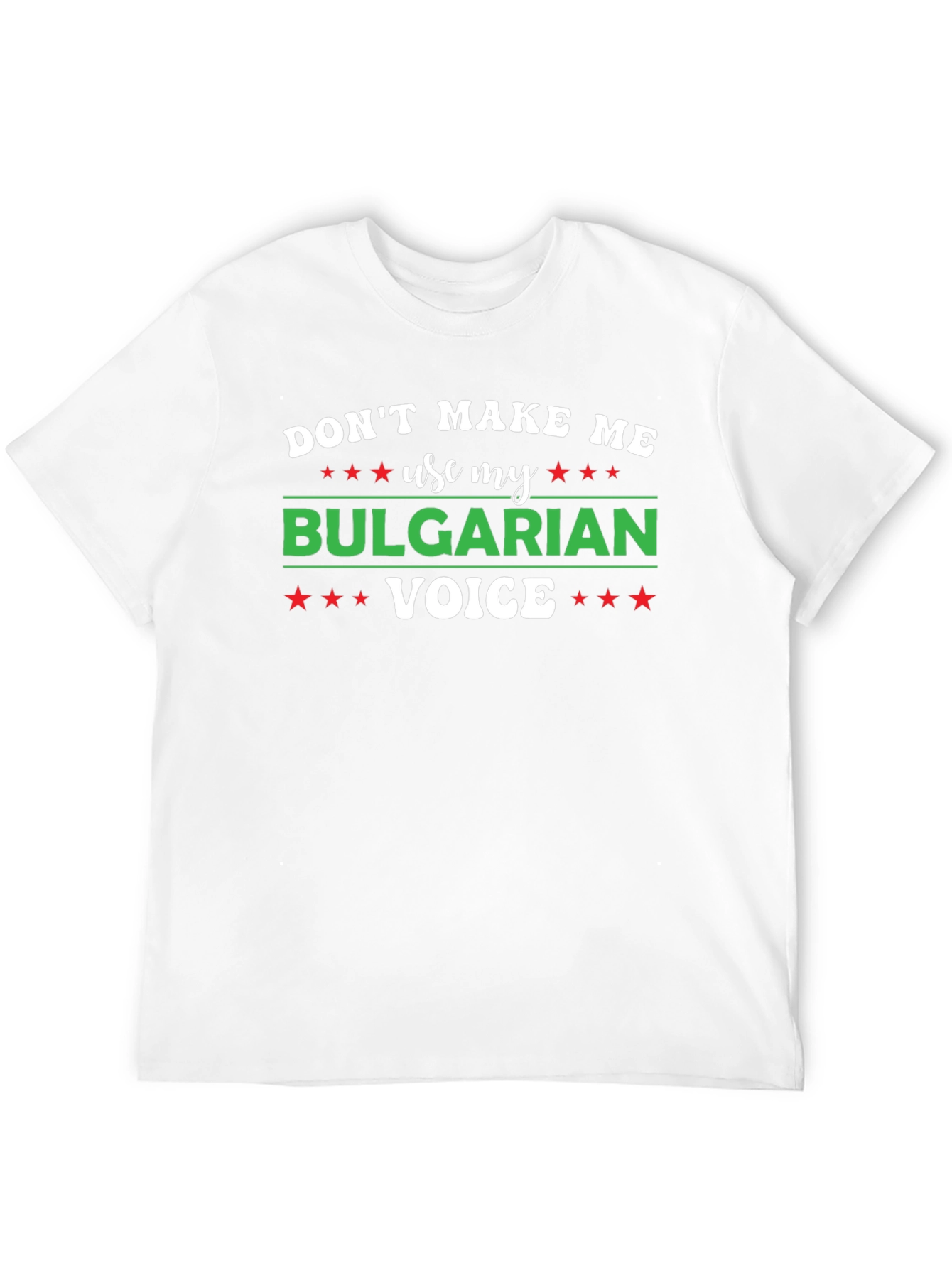 Bulgarian Voice Graphic T-Shirt