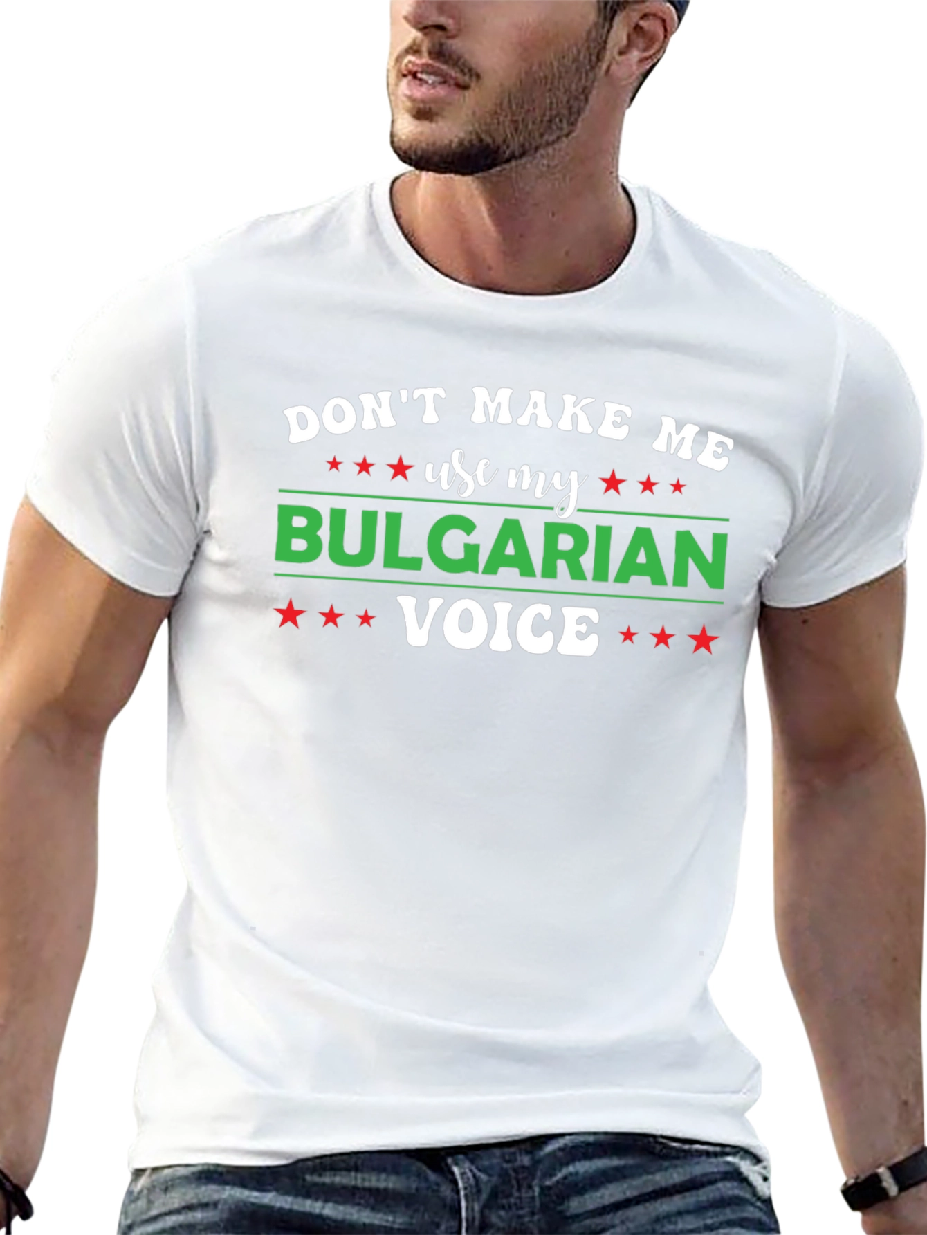 Bulgarian Voice Graphic T-Shirt