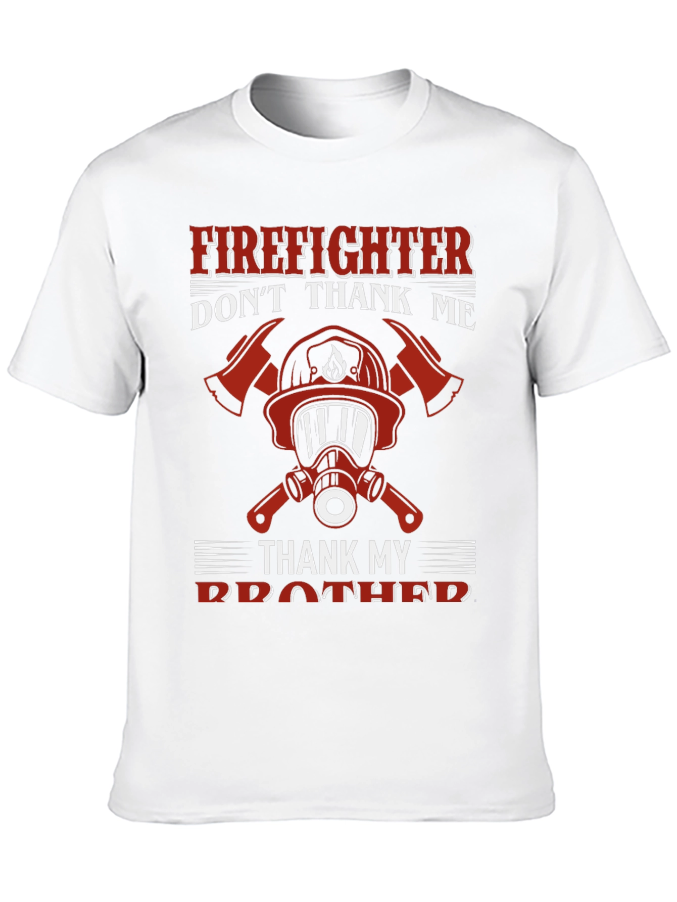Firefighter Brother Graphic Tee