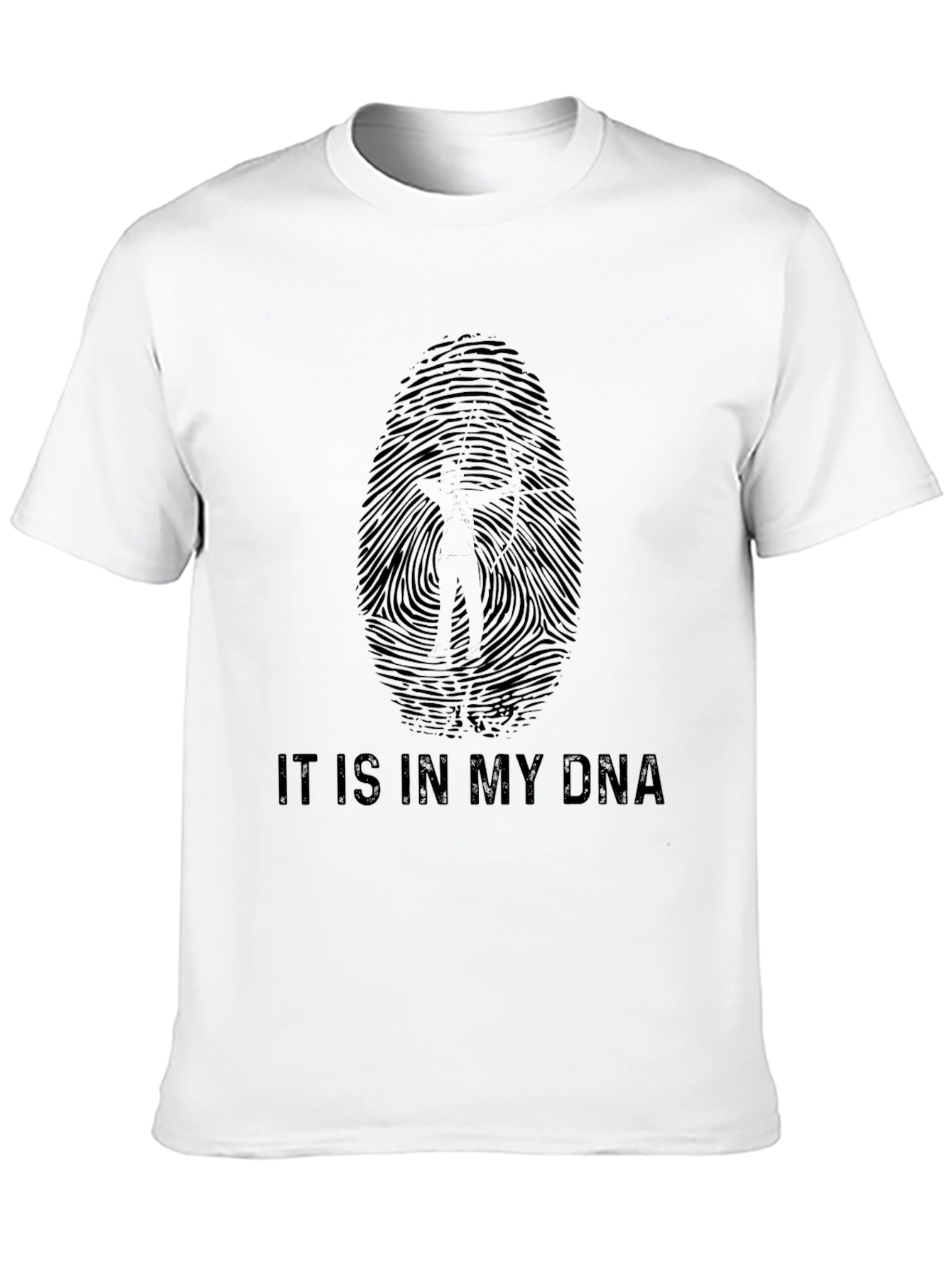 Archery DNA Black T-Shirt