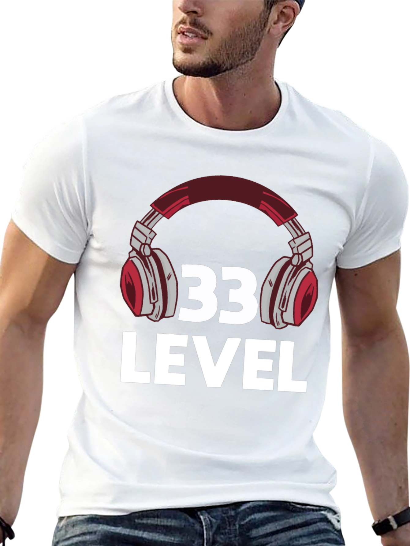 Level 33 Birthday T-Shirt