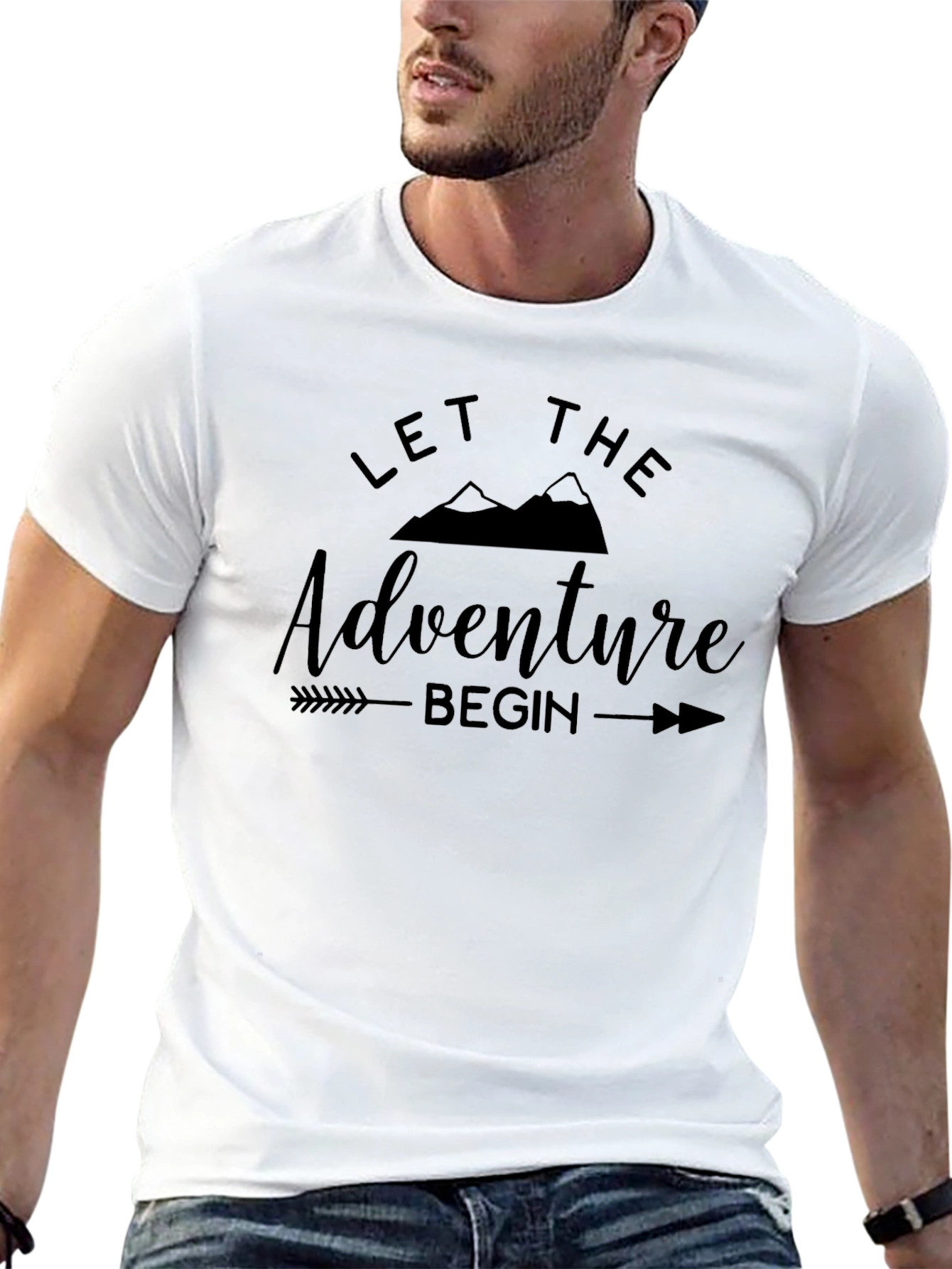 Adventure Begins Graphic Tee