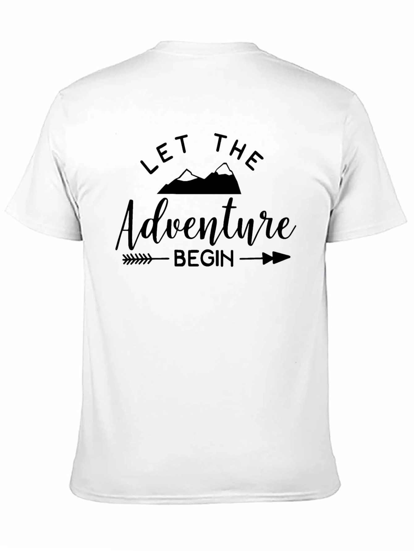 Adventure Begins Graphic Tee