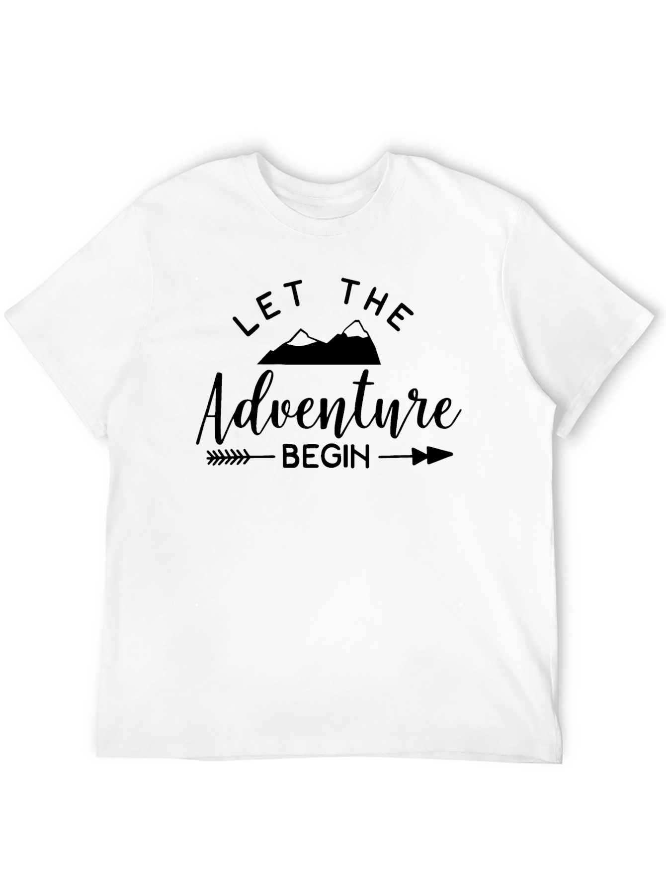Adventure Begins Graphic Tee