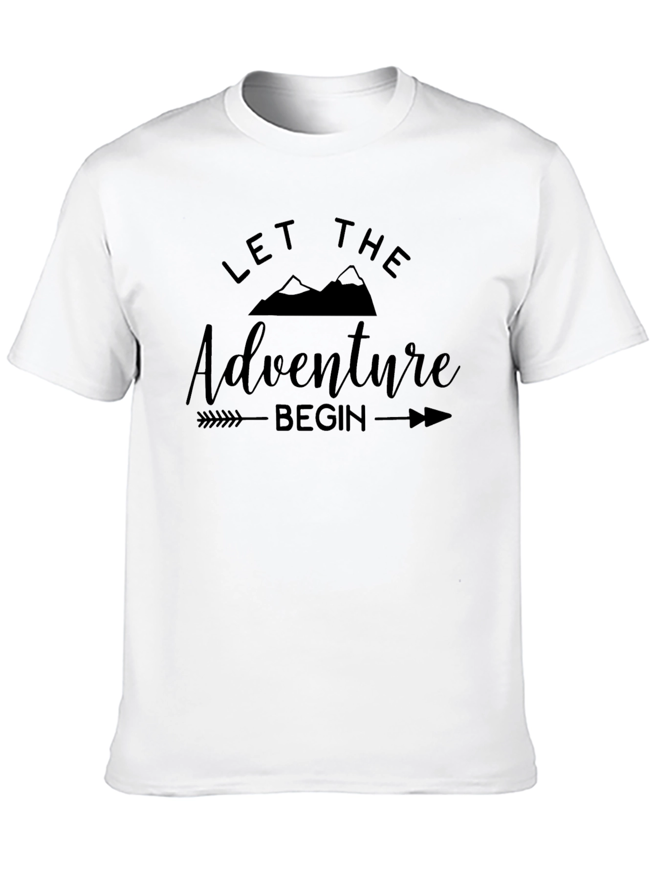 Adventure Begins Graphic Tee