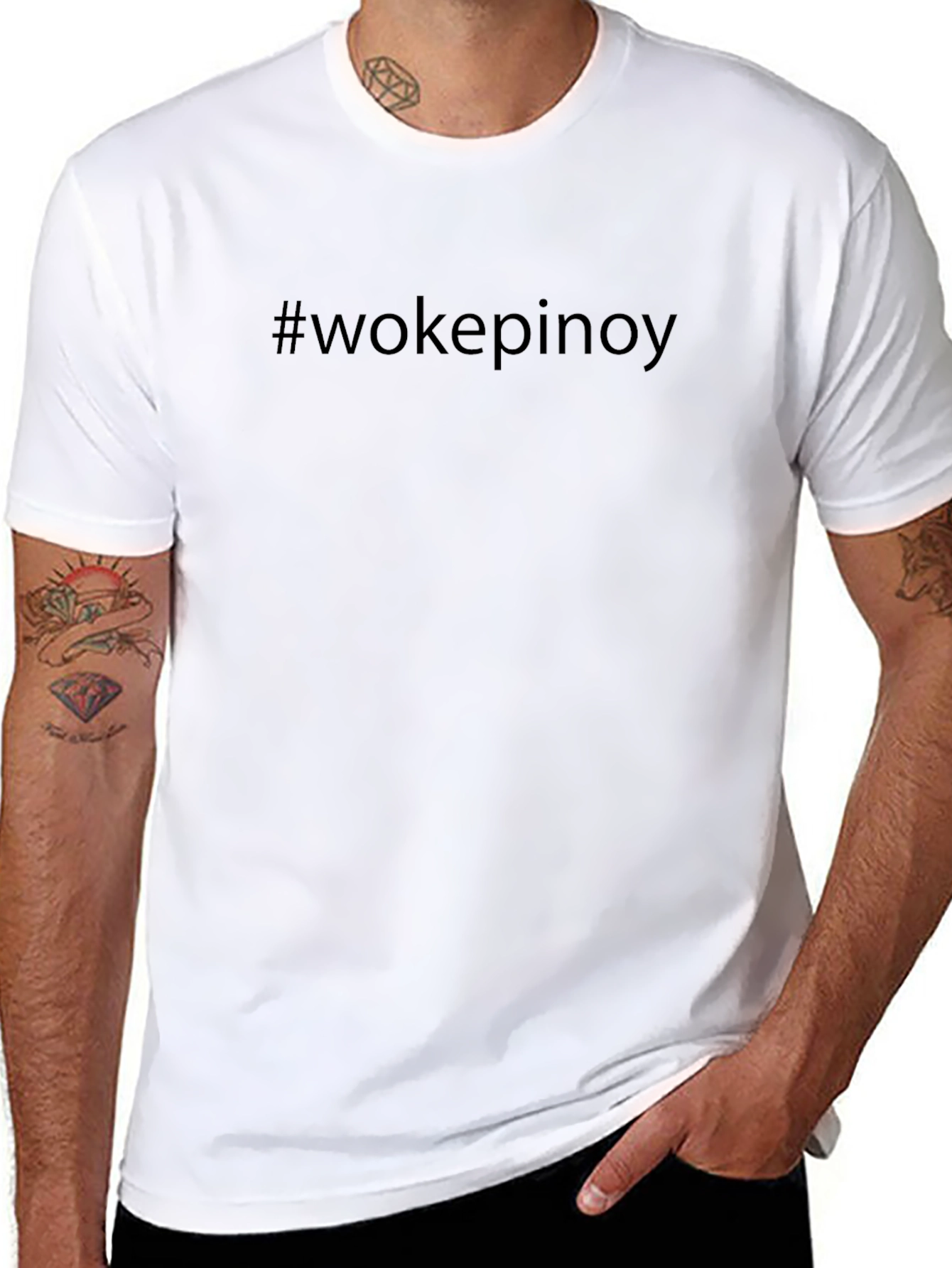 #wokepinoy T-Shirt - Statement Tee