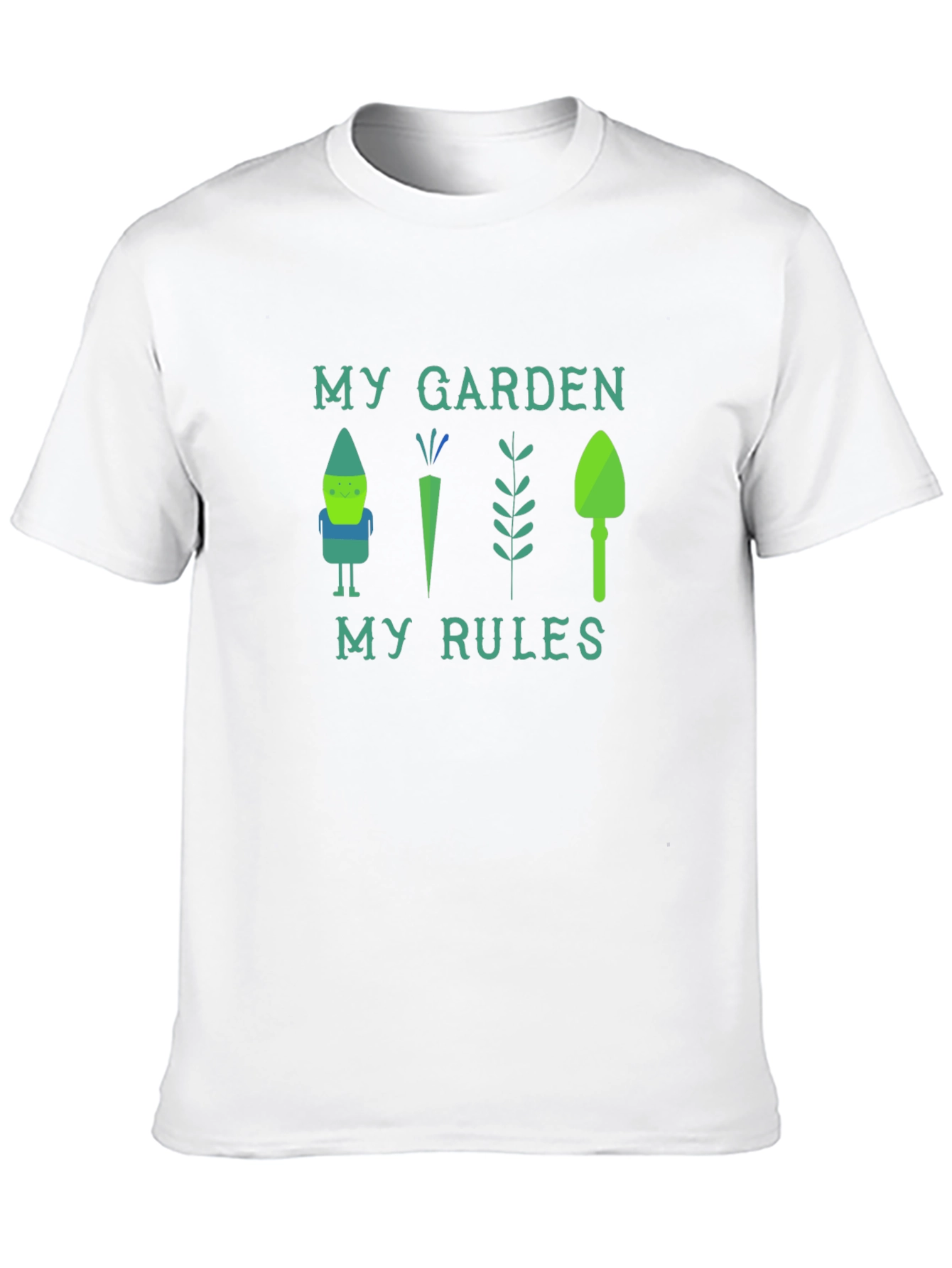 My Garden My Rules Graphic Tee