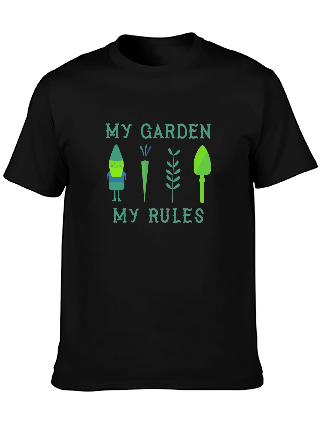 My Garden My Rules Graphic Tee