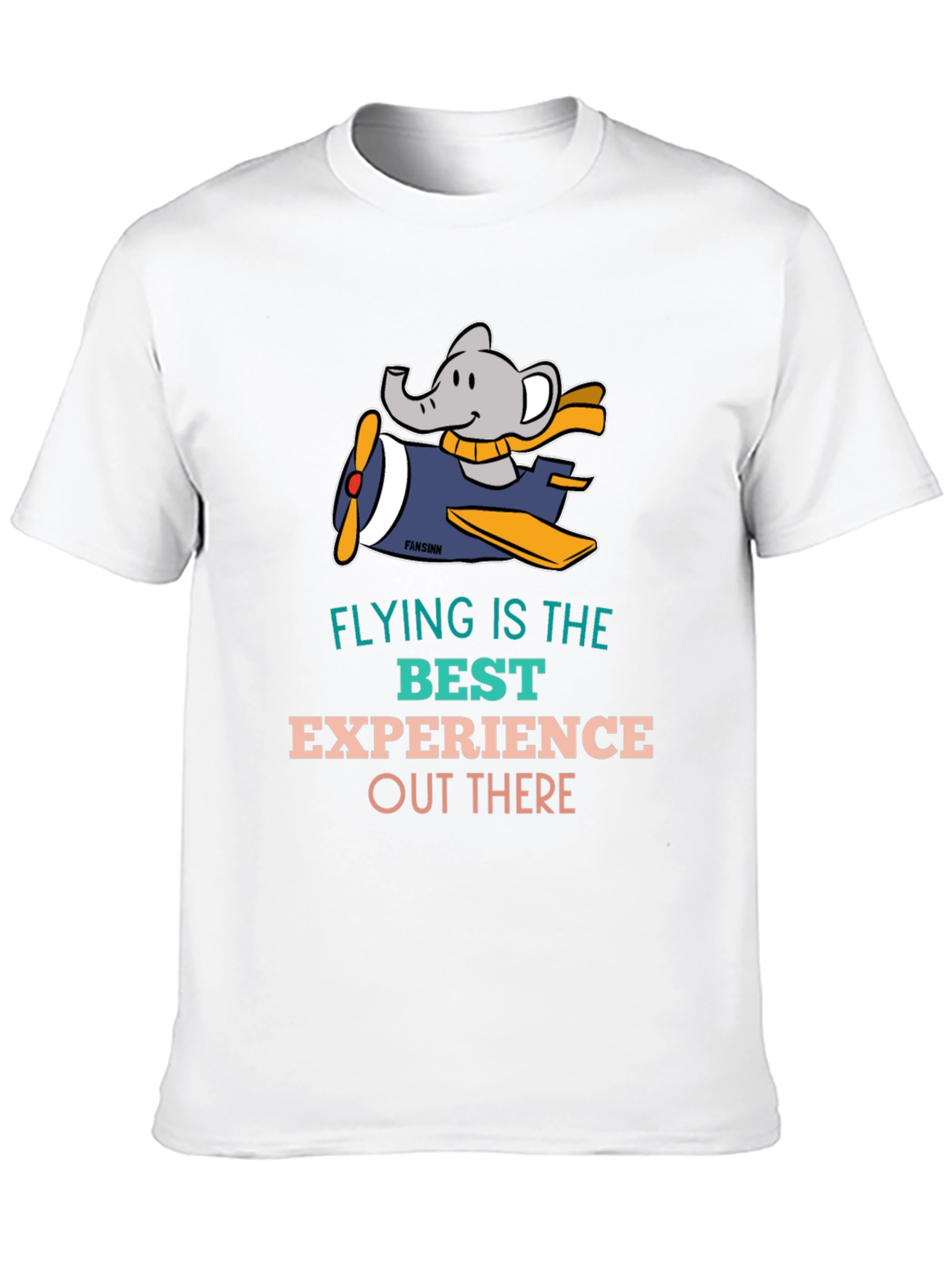 Elephant Pilot Graphic Tee
