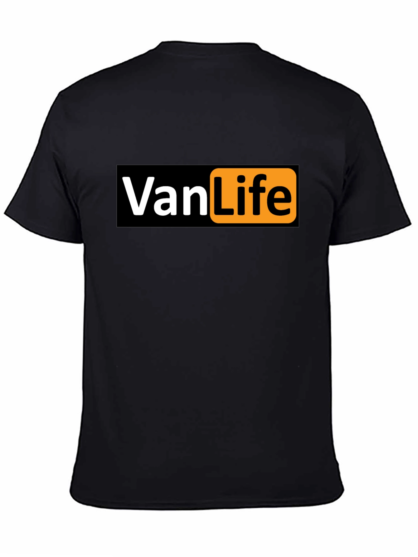 Van Life Graphic T-Shirt - Black